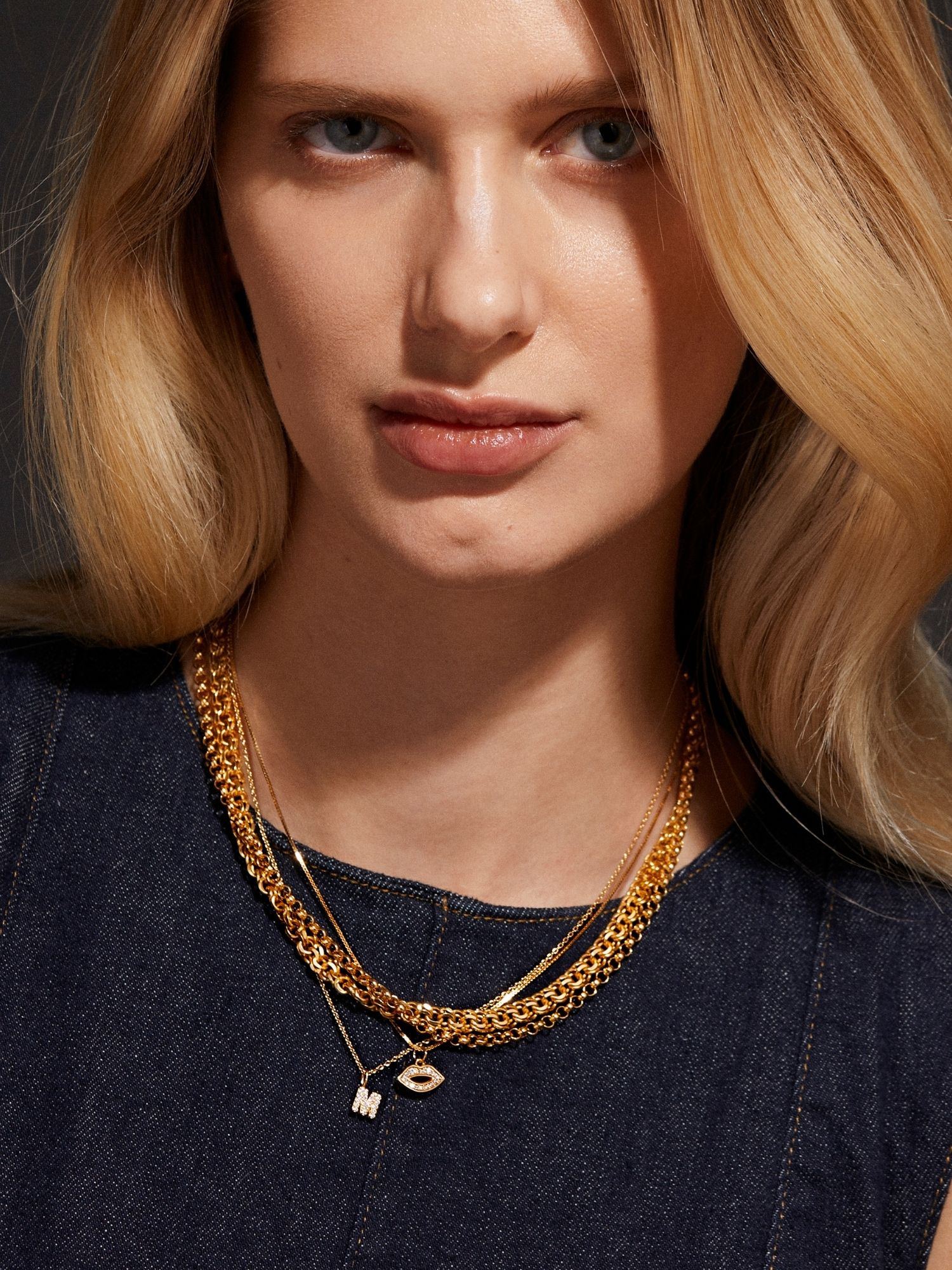 Petite Lip Halsband bild 5