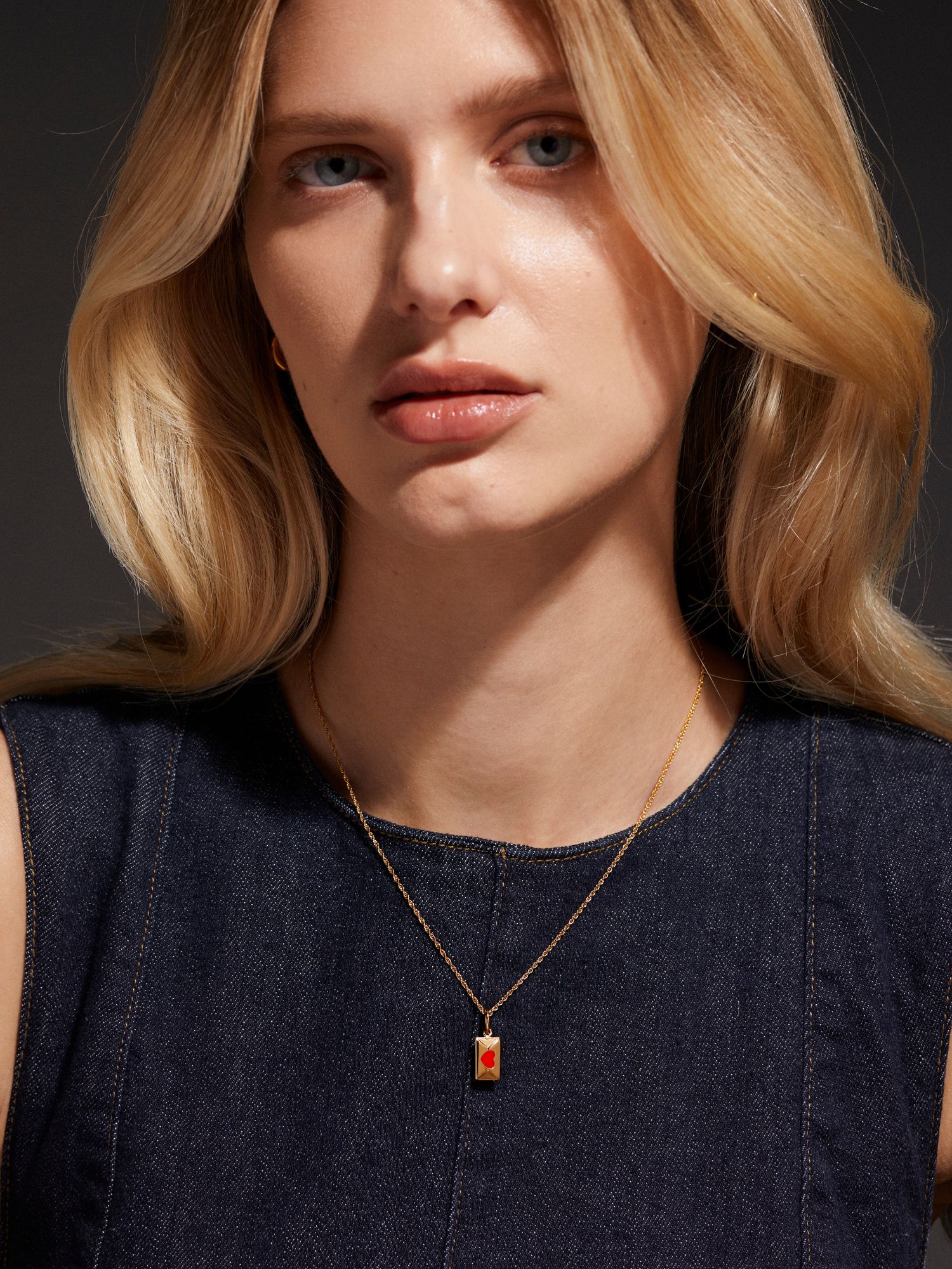 Heart Letter Halsband bild 5