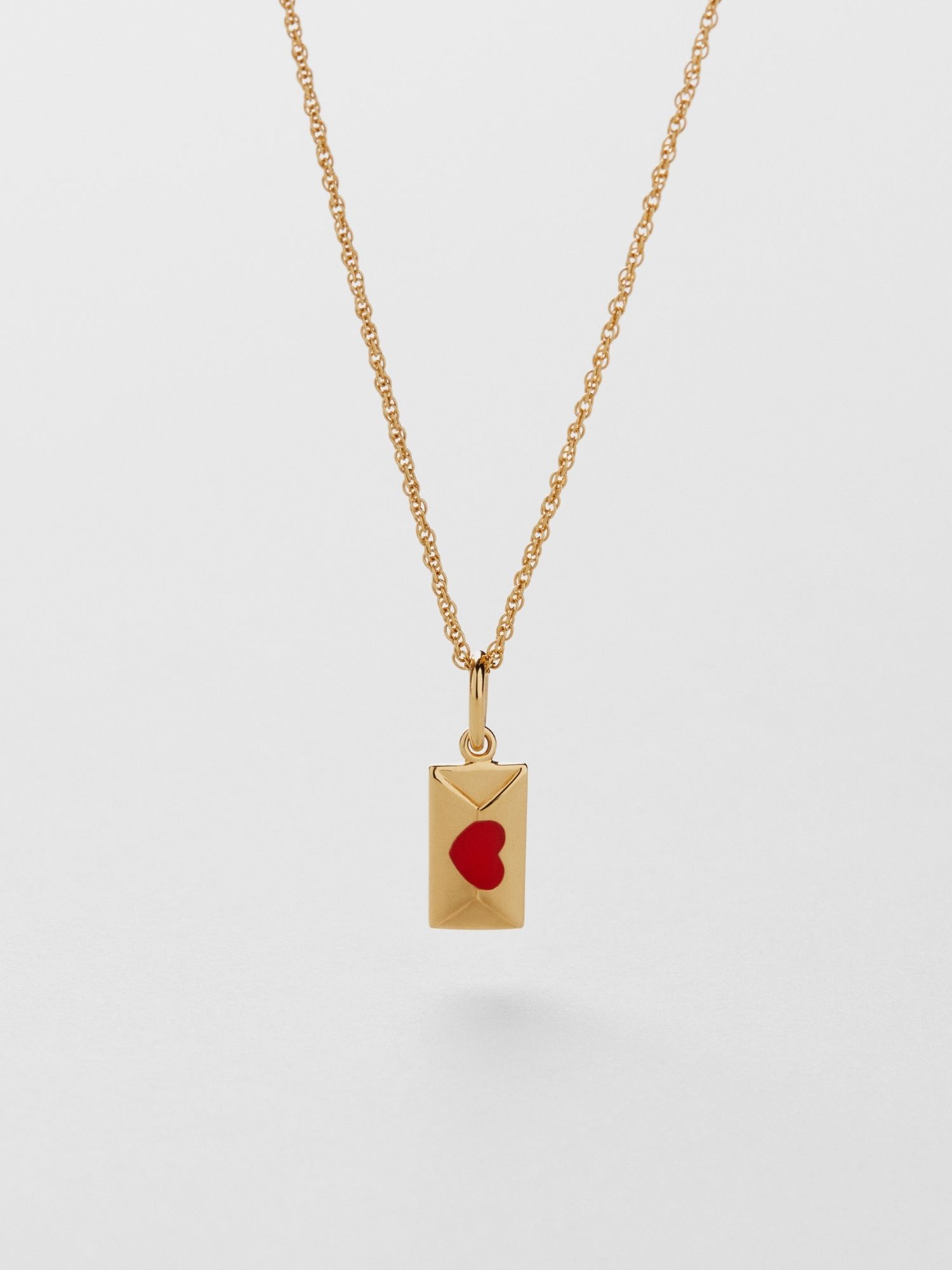 Heart Letter Halsband bild 3