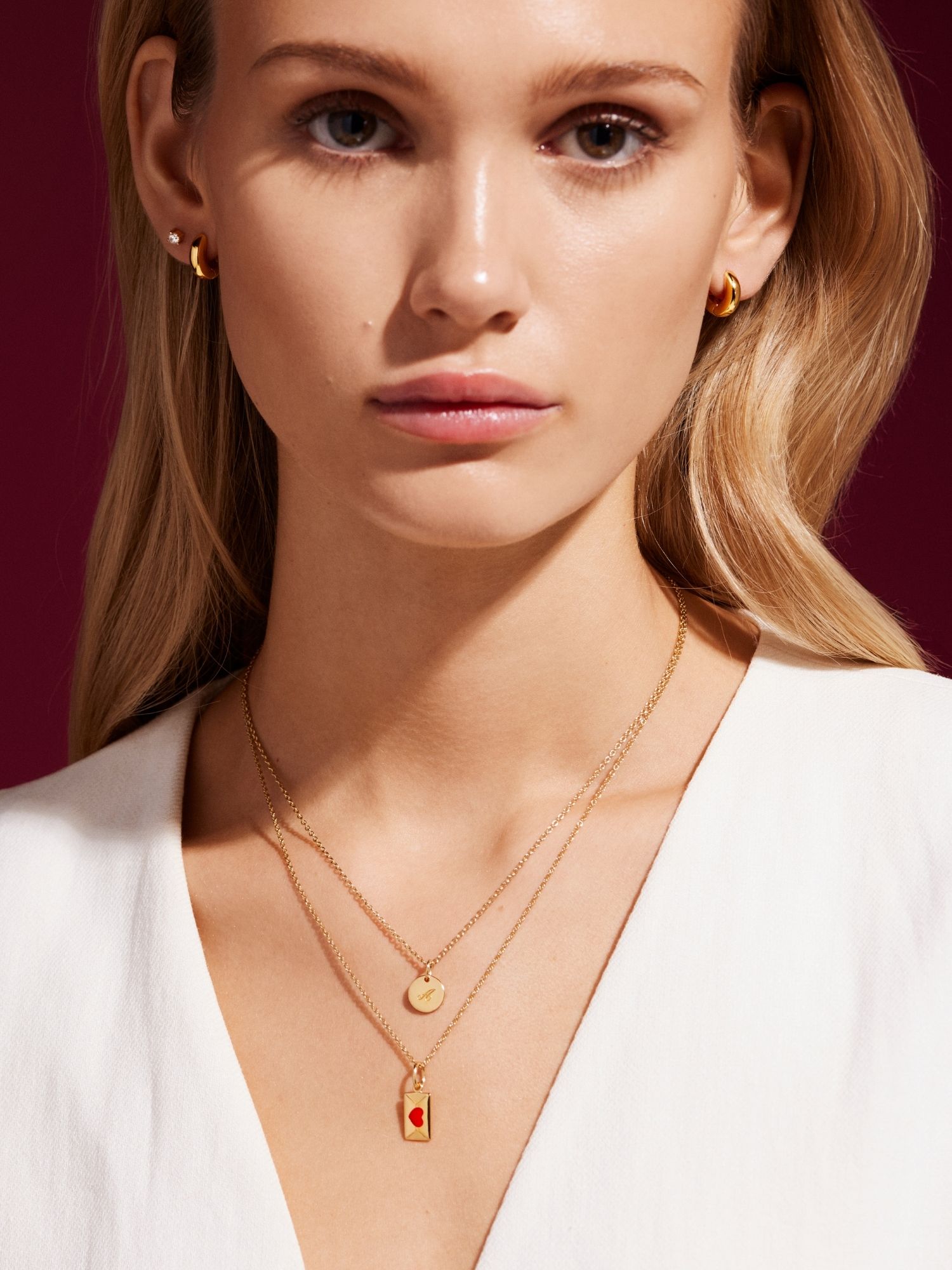 Heart Letter Halsband bild 2