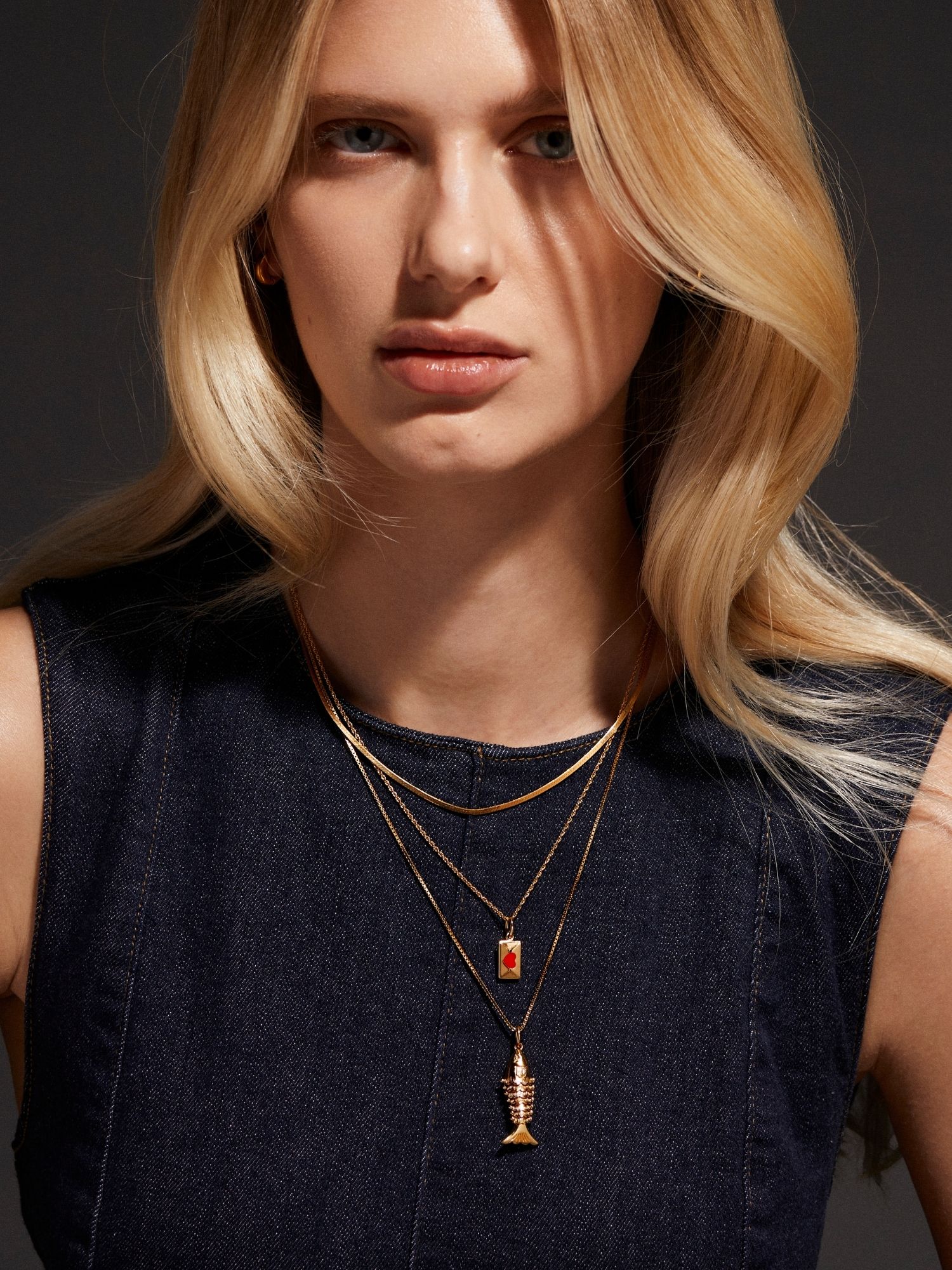 Heart Letter Necklace