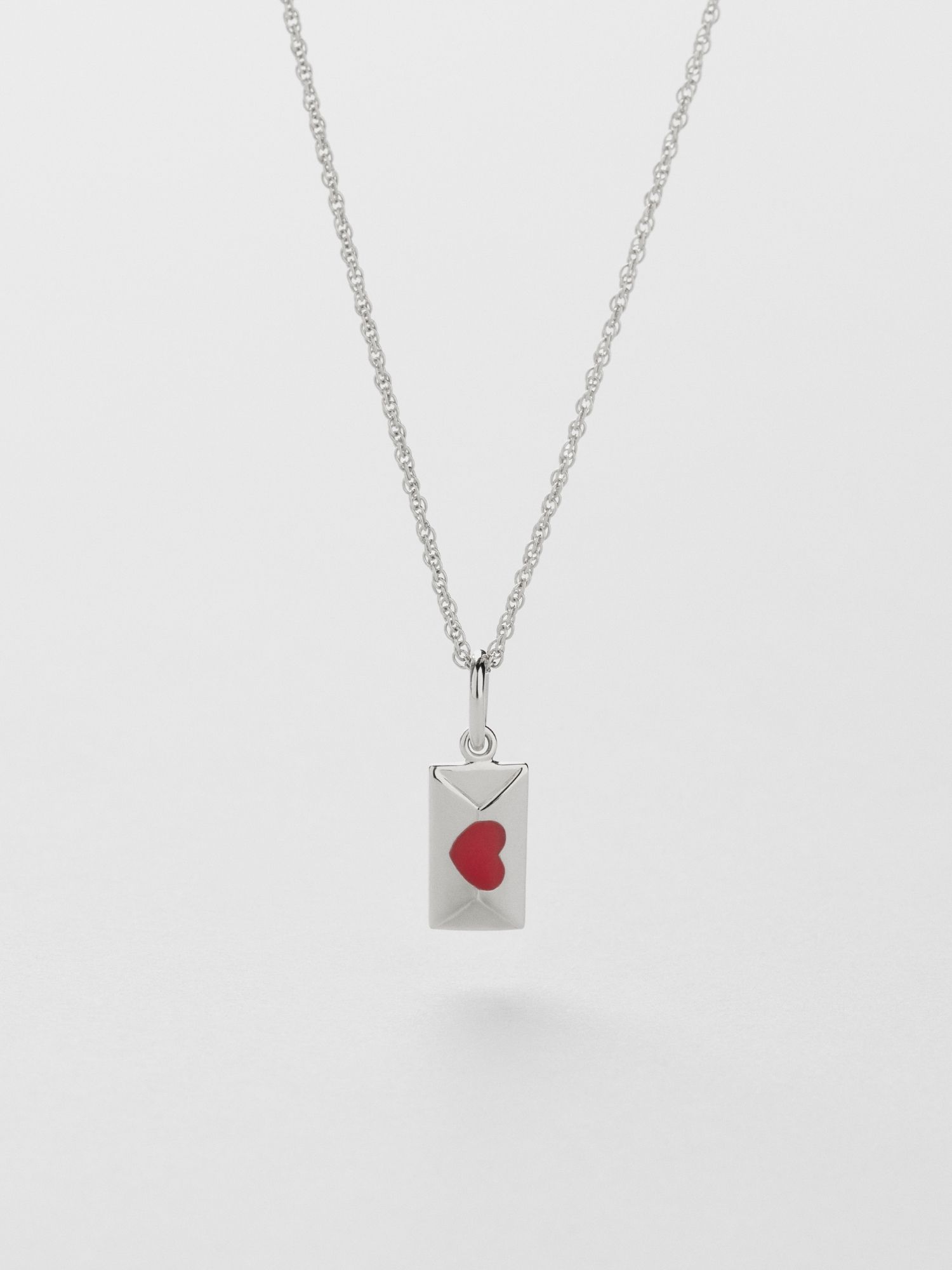 Heart Letter Necklace