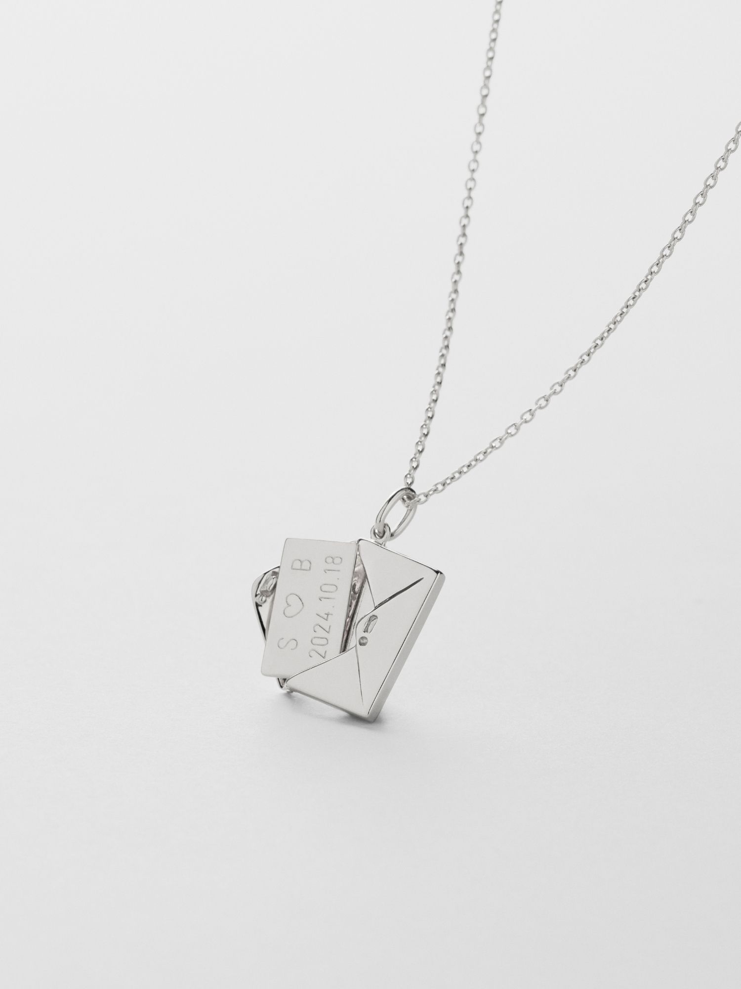 Love Letter Halsband Gravyr bild 4