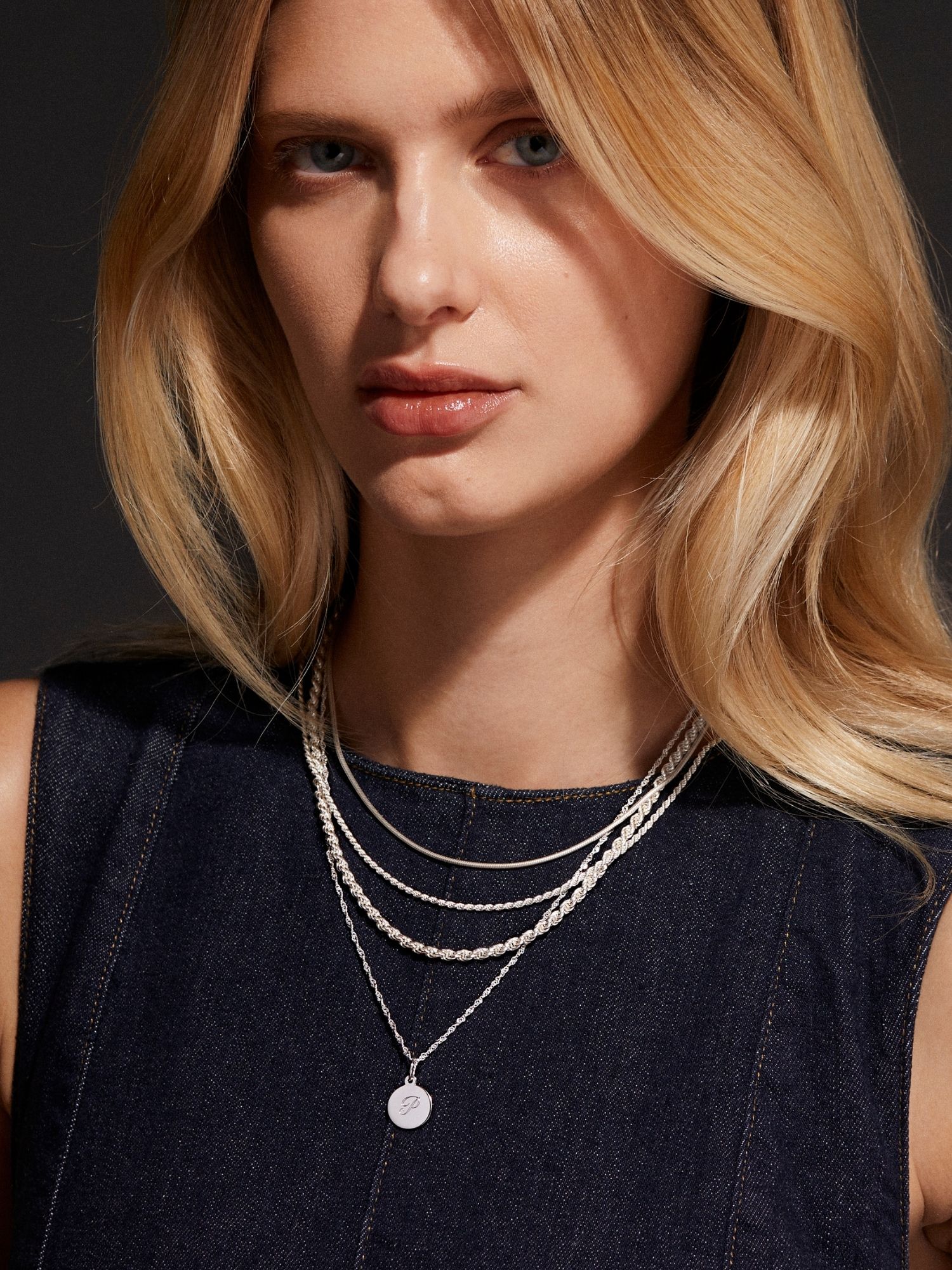 アクセサリー Sole Only Bone Chain Necklace 45cm Sole Only Bone Chain Necklace 45cm