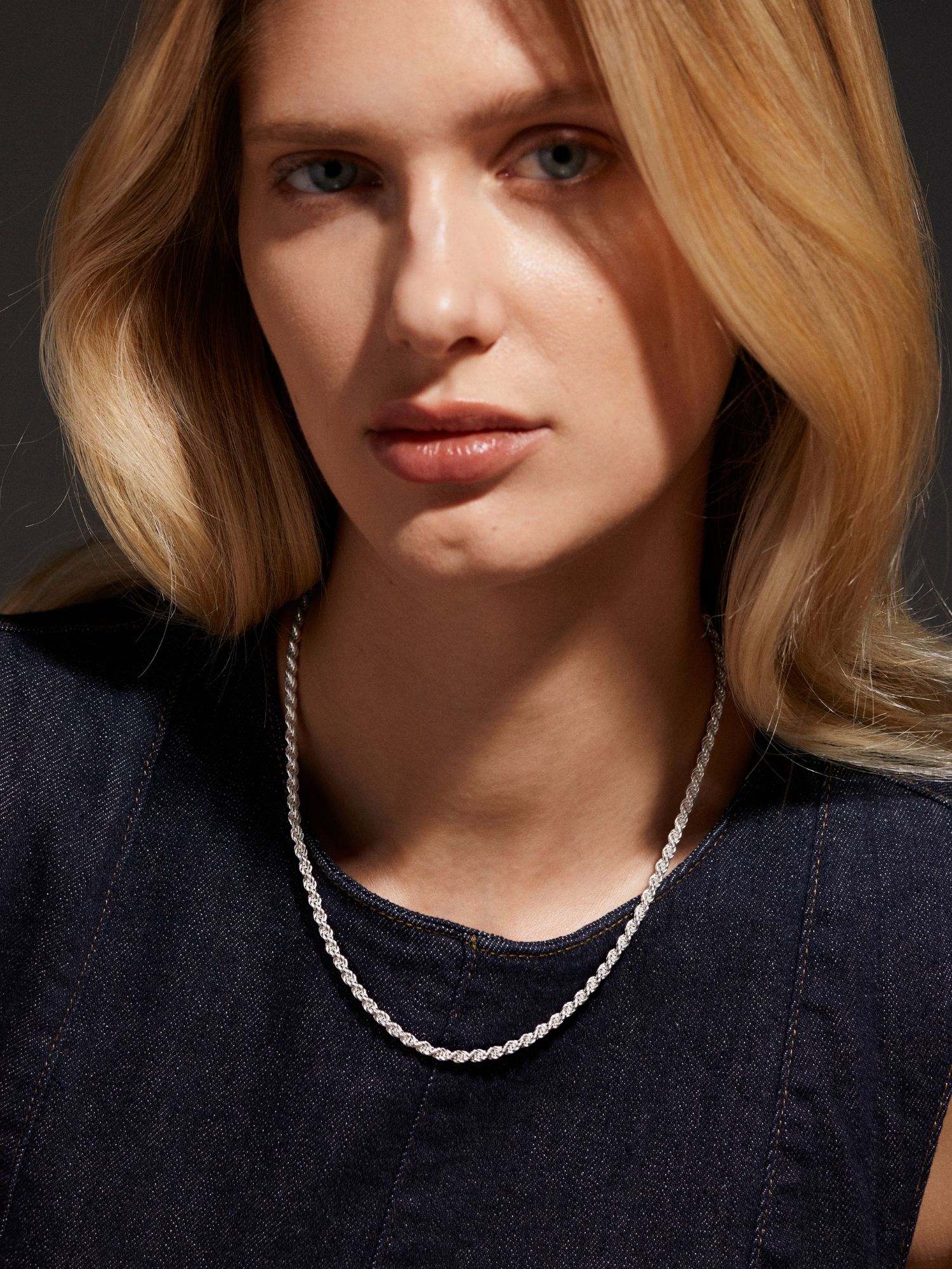 Cordell Chain Necklace (M) 40 cm