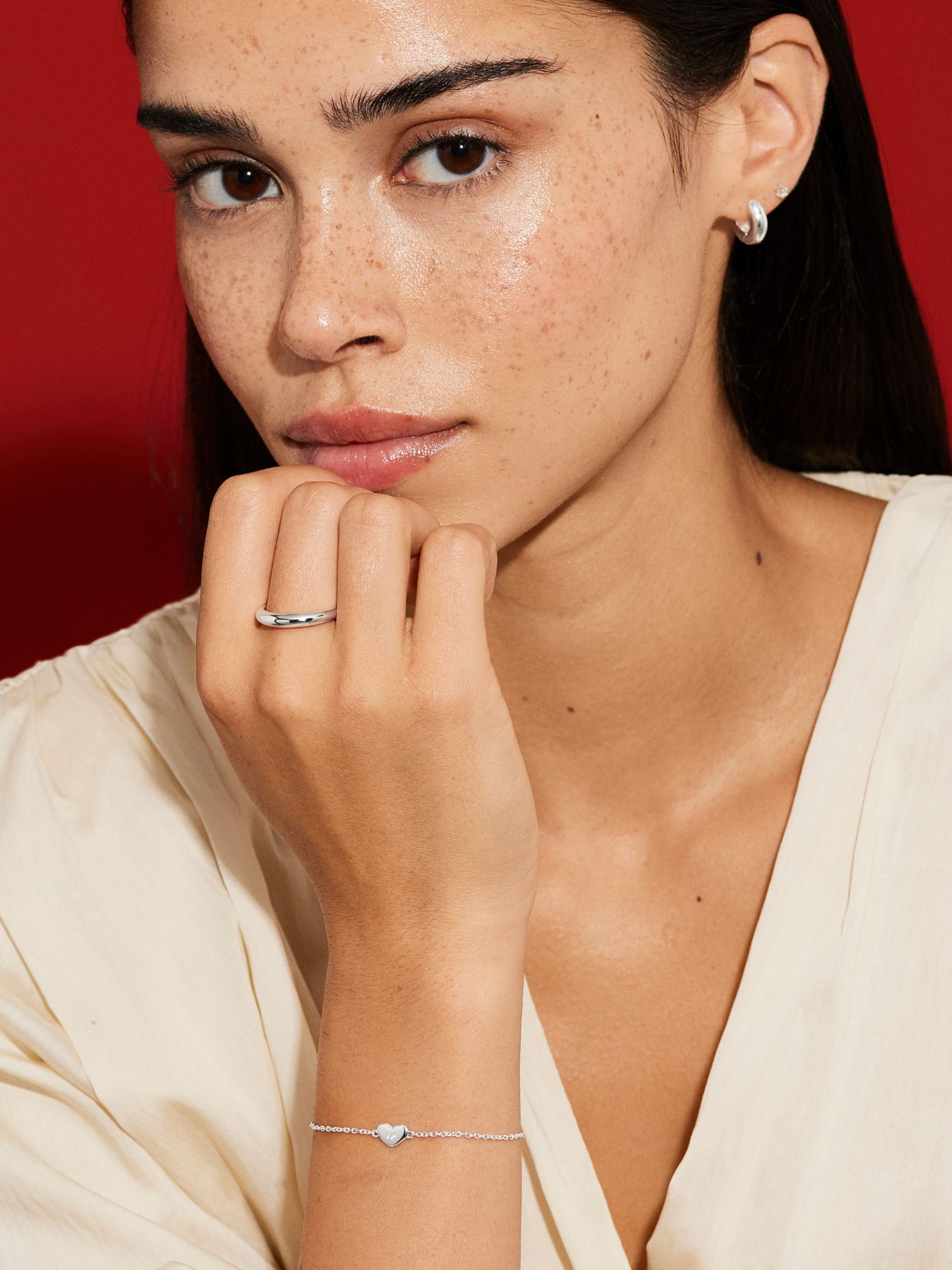 Heart Armband Gravyr bild 2