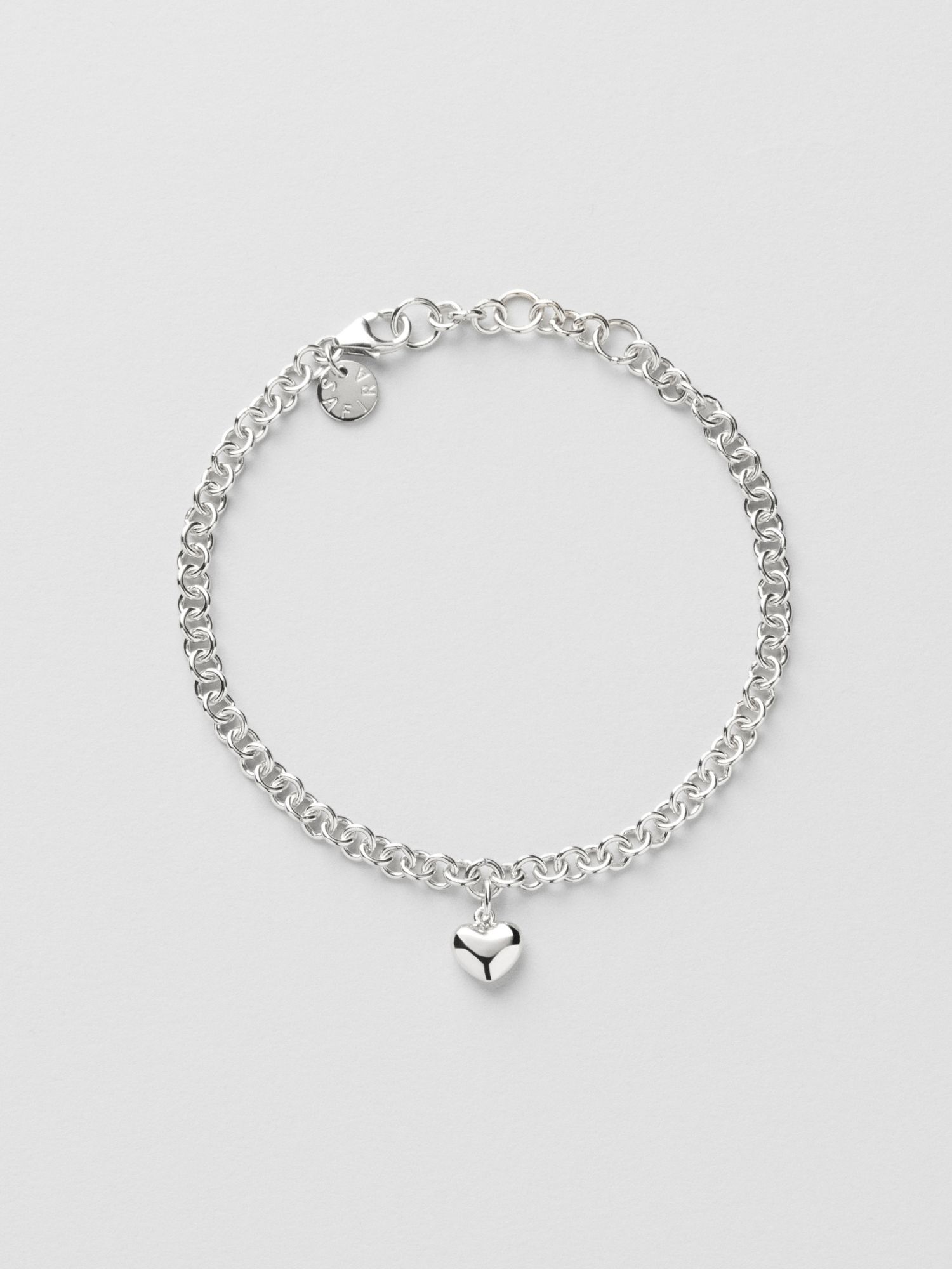 Hedda Puffy Heart Armband