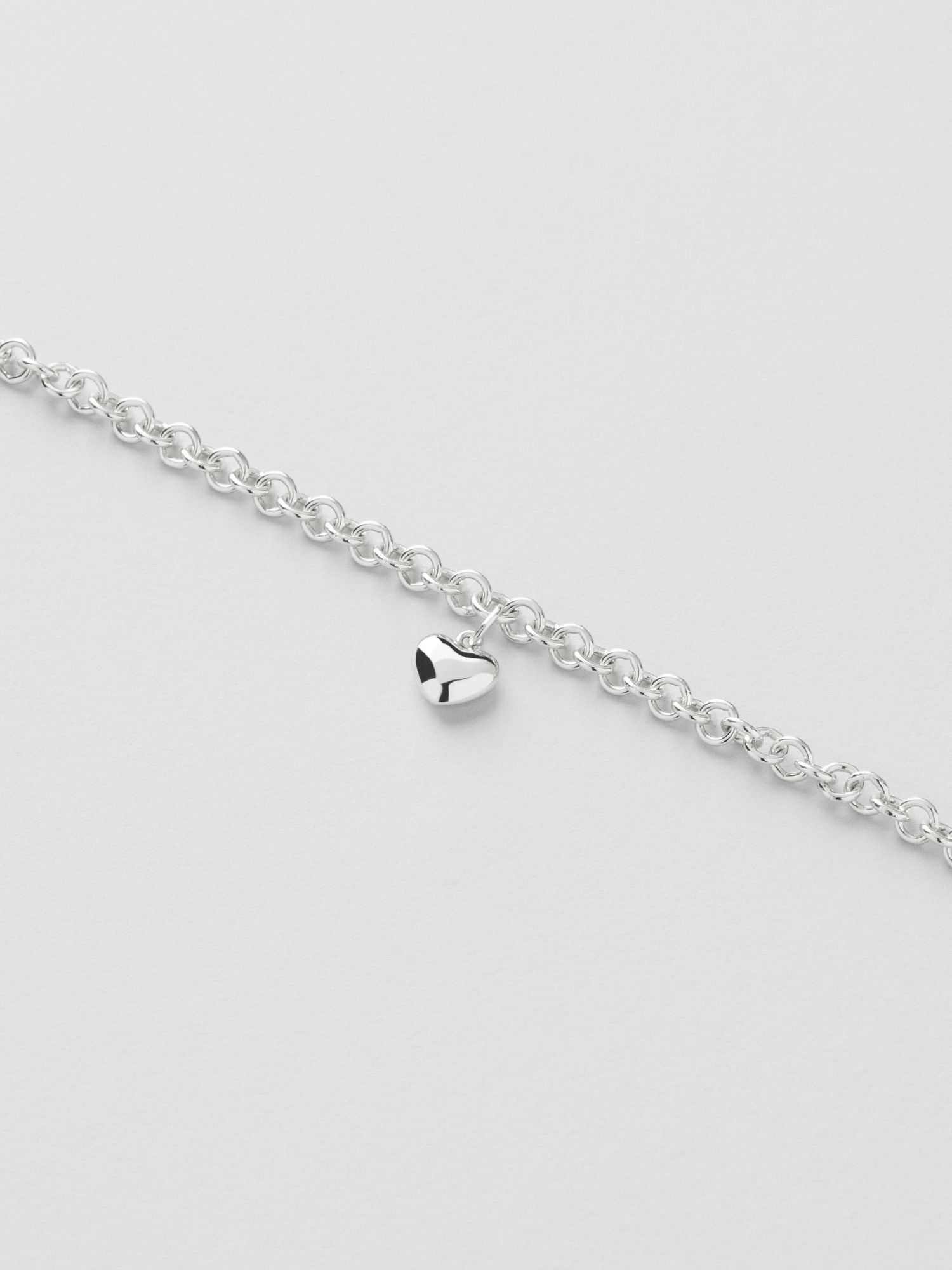 Hedda Puffy Heart Armband bild 3