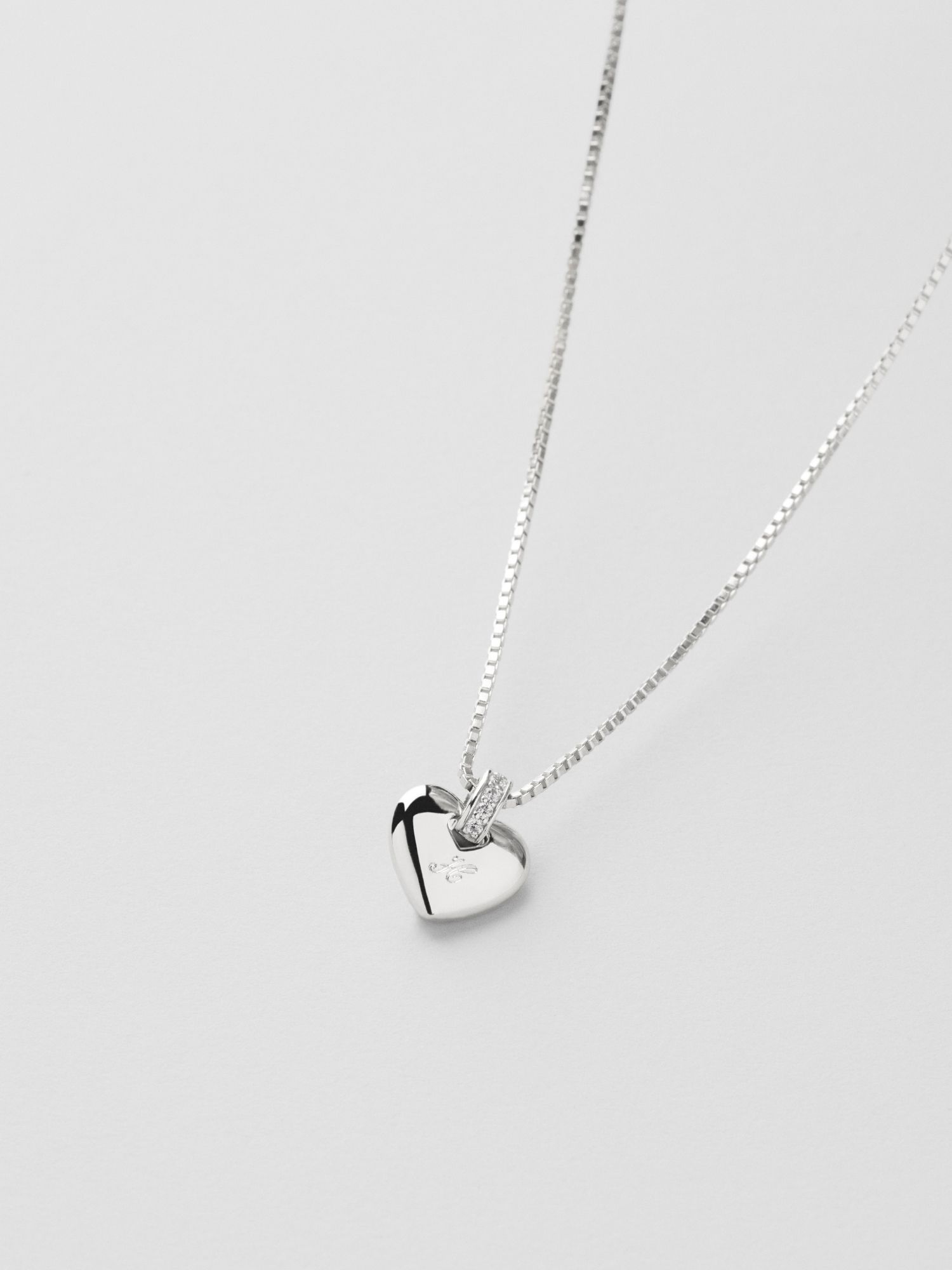 Heart Halsband gravyr bild 3