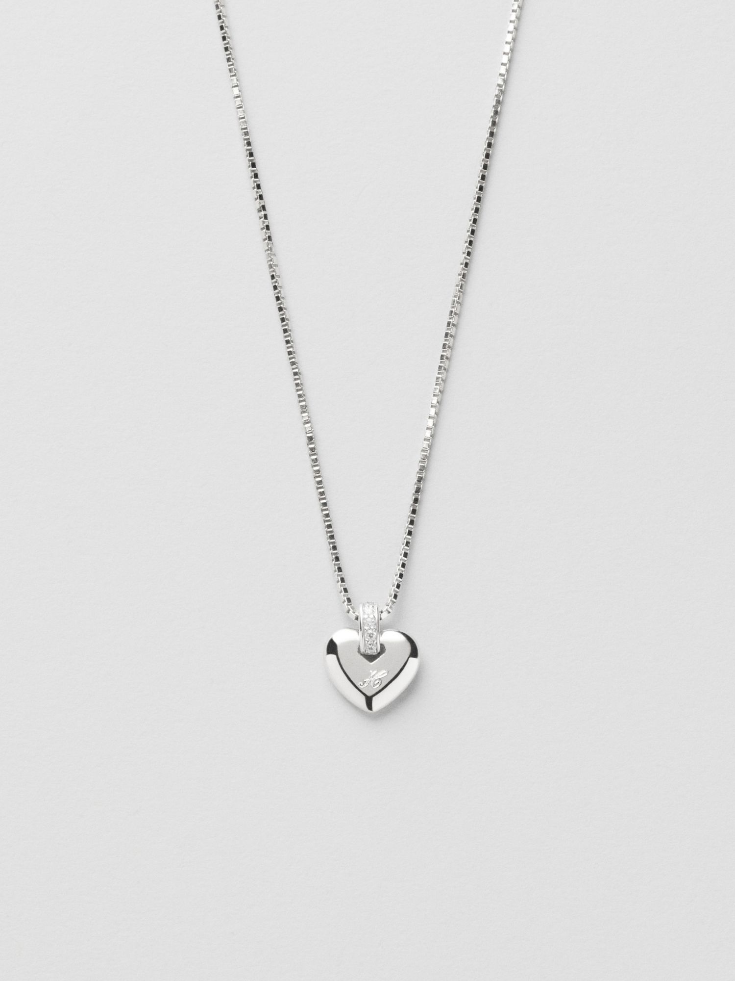 Heart Halsband gravyr bild 6