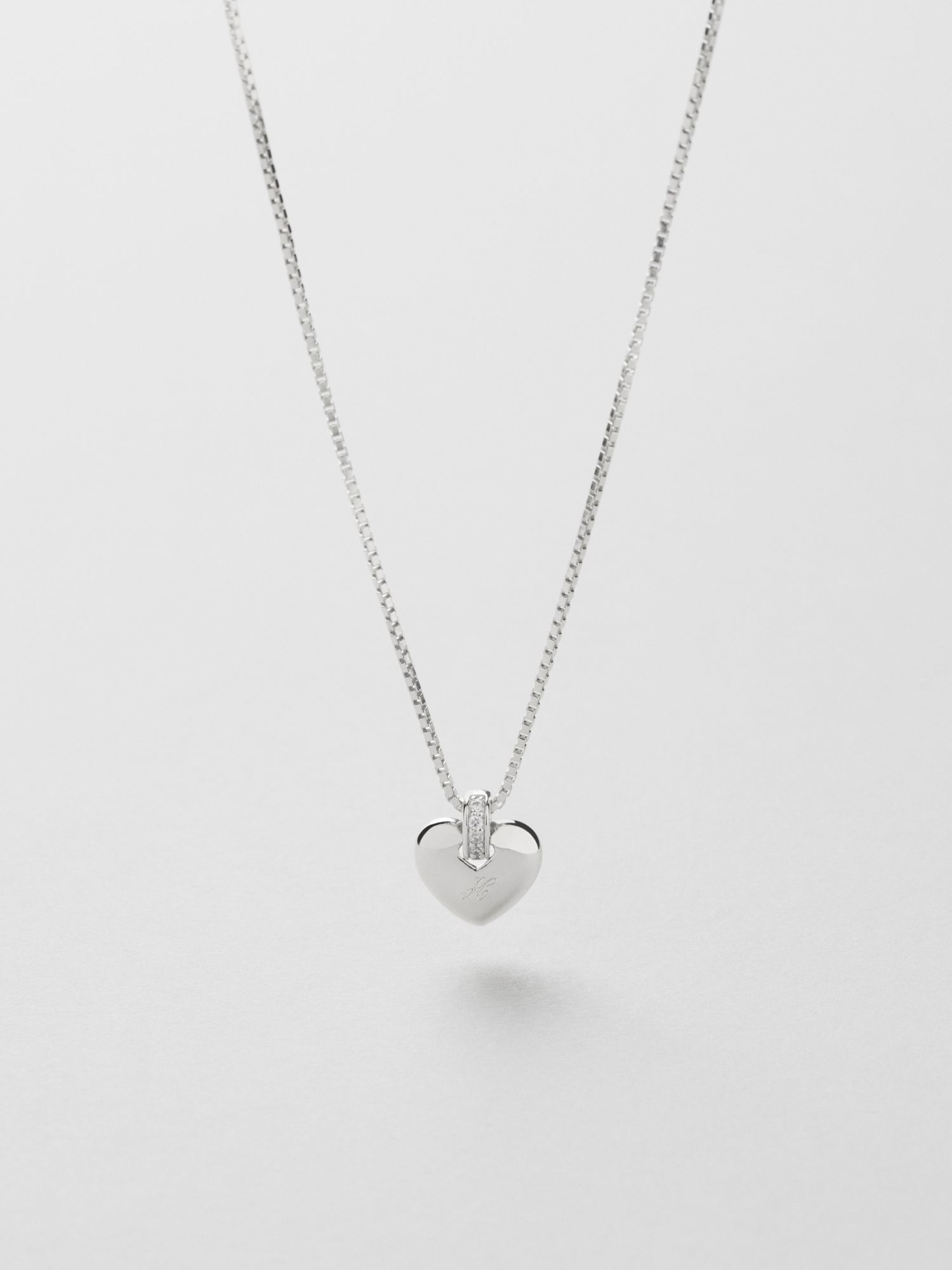 Heart Halsband gravyr