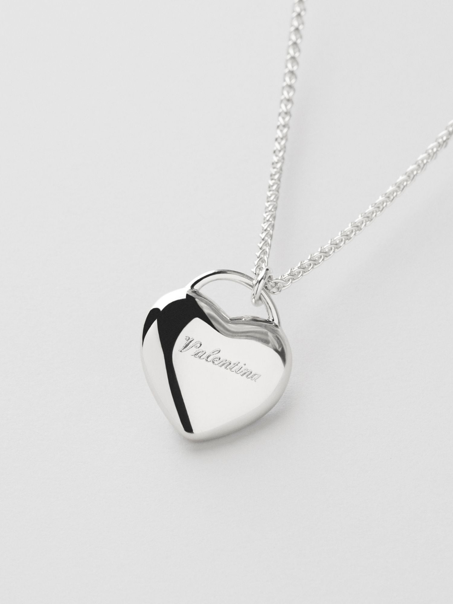 Love Heart Halsband Gravyr bild 3