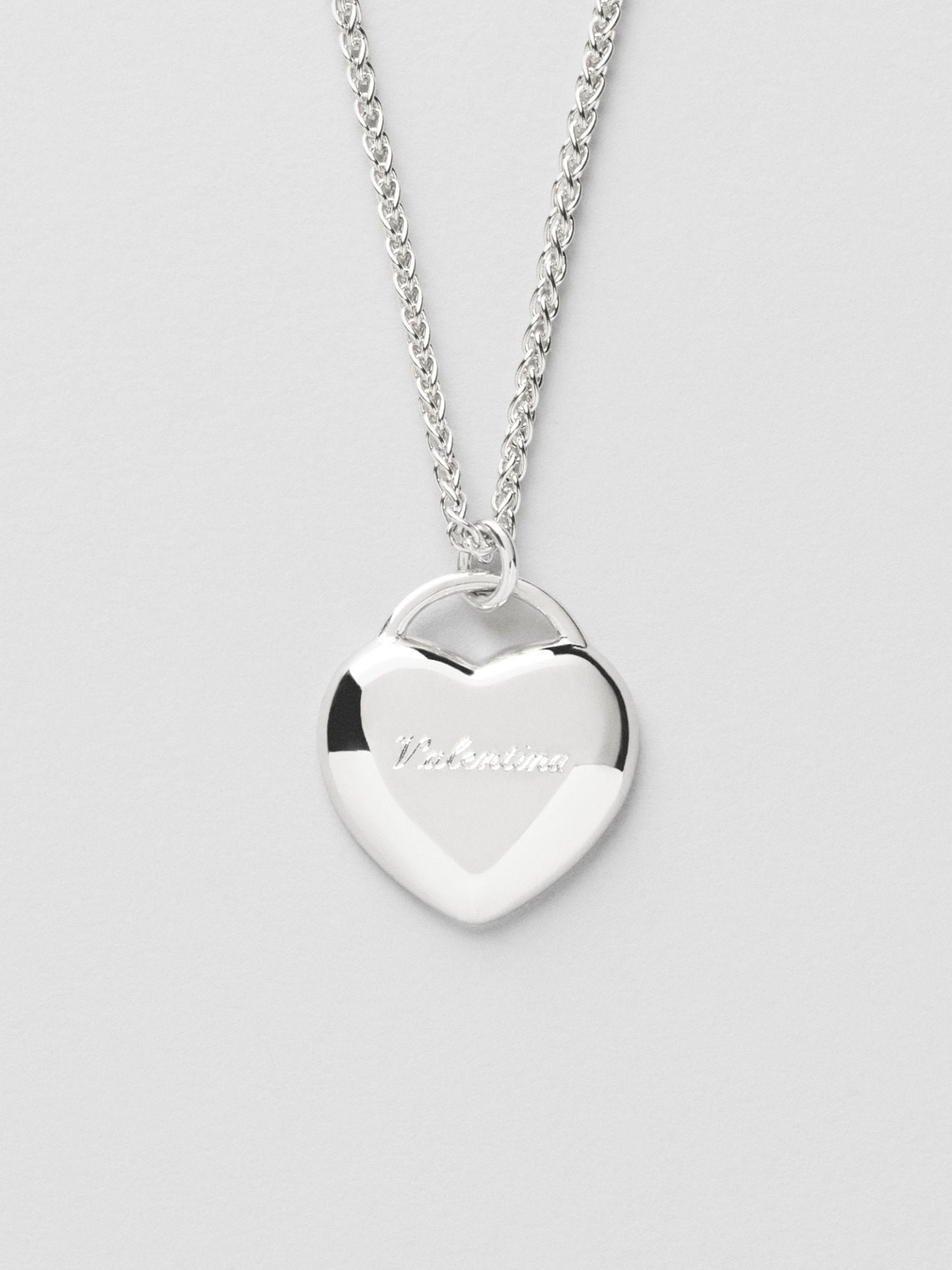 Love Heart Halsband Gravyr bild 5