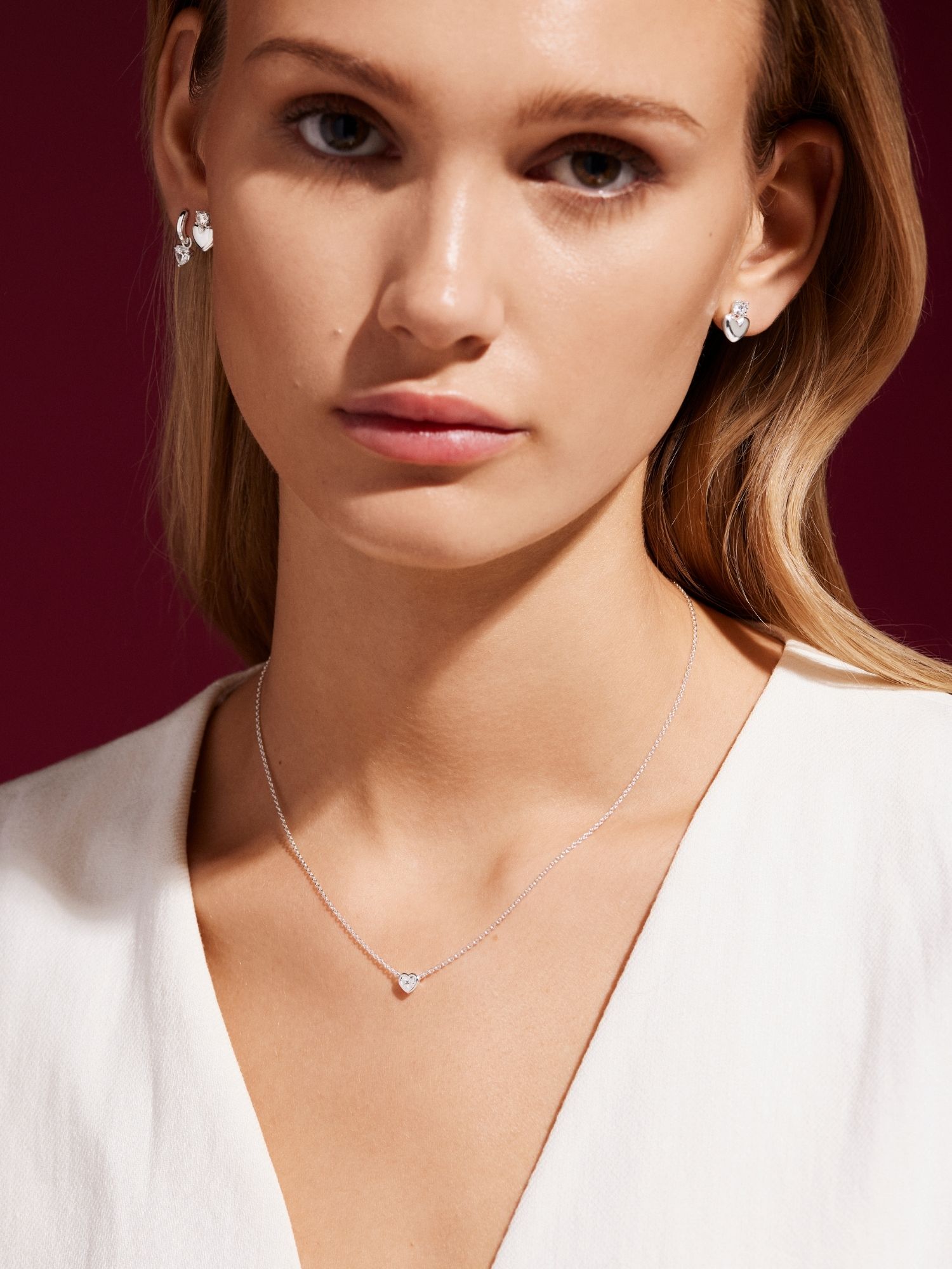 Bezel Heart Halsband bild 2