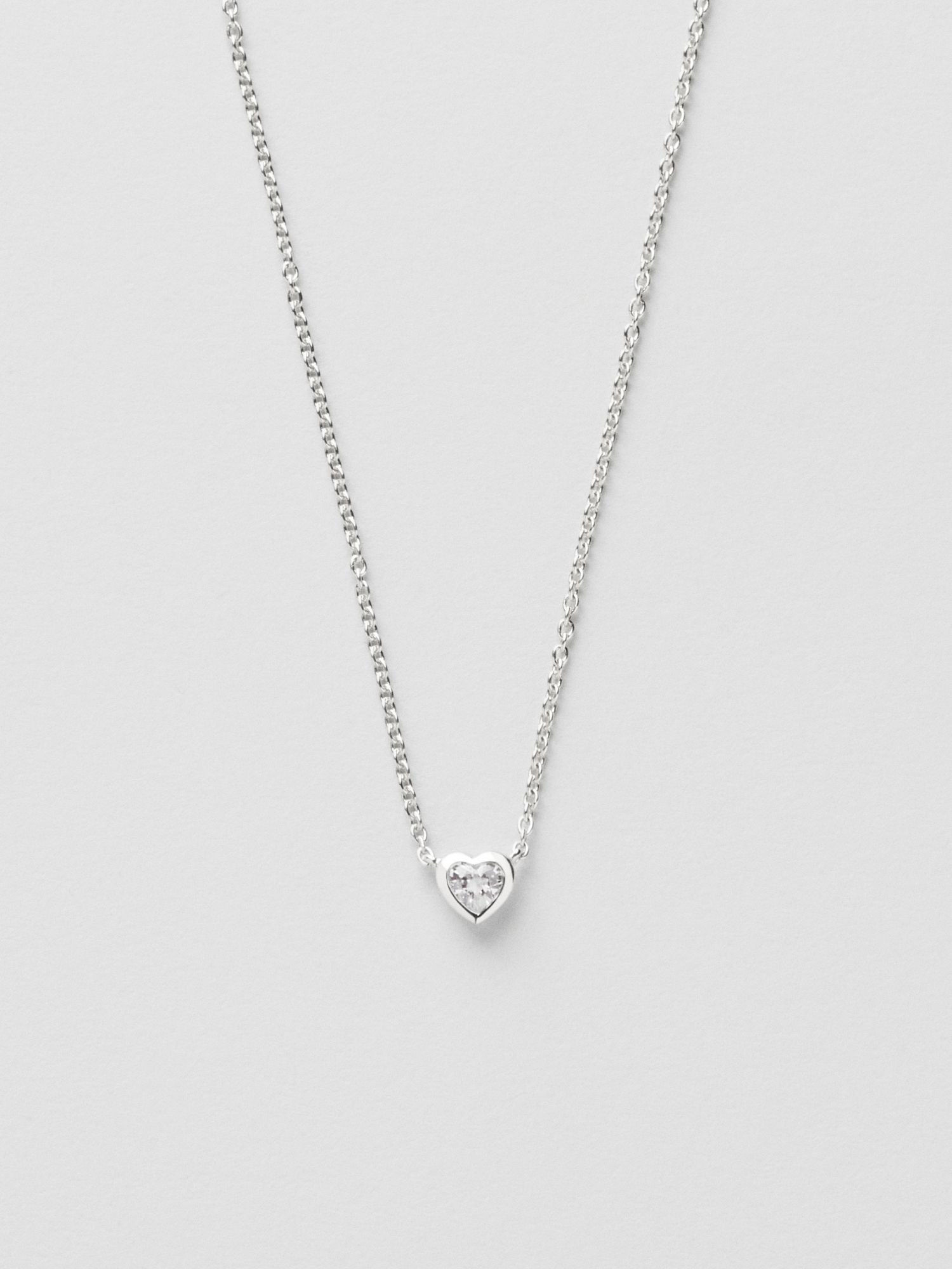 Bezel Heart Halsband bild 4