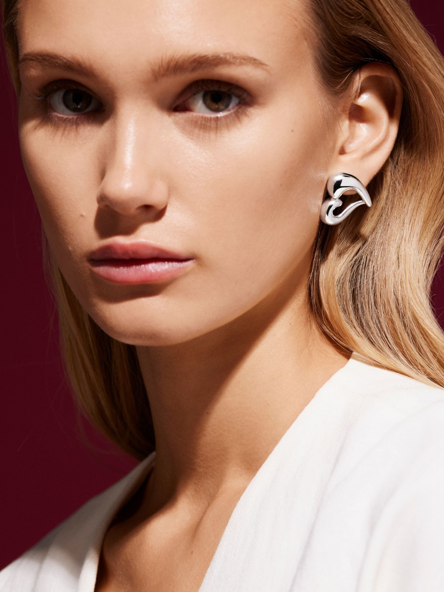 Helin Heart Studs bild 2