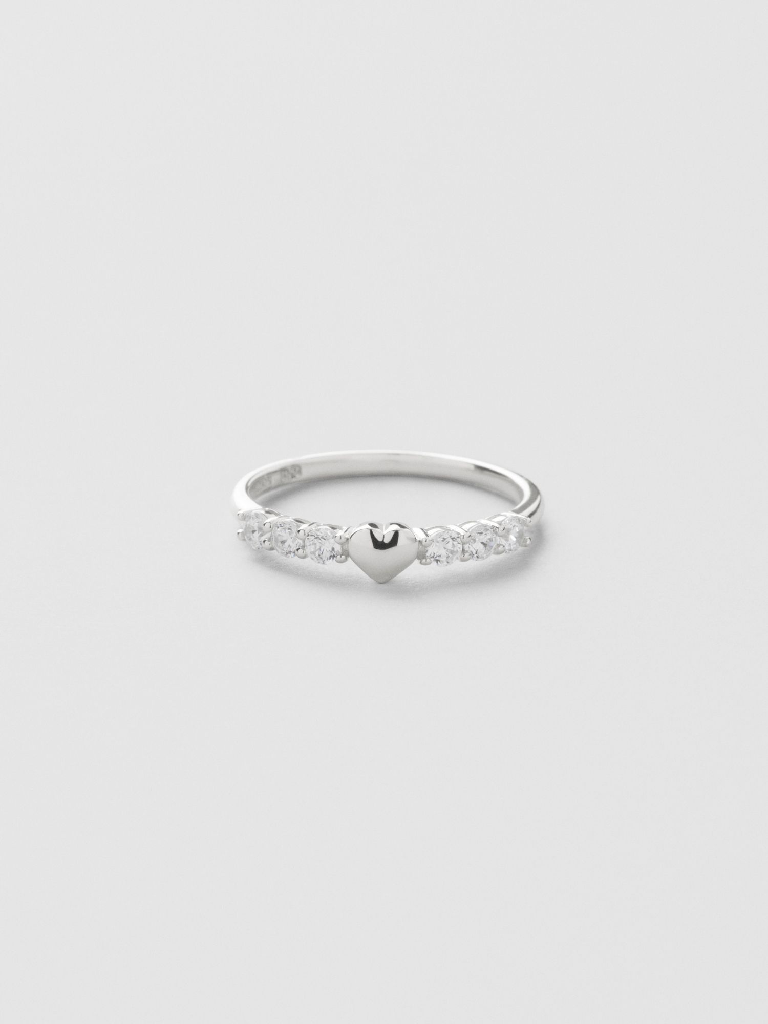 Hanne Heart Ring