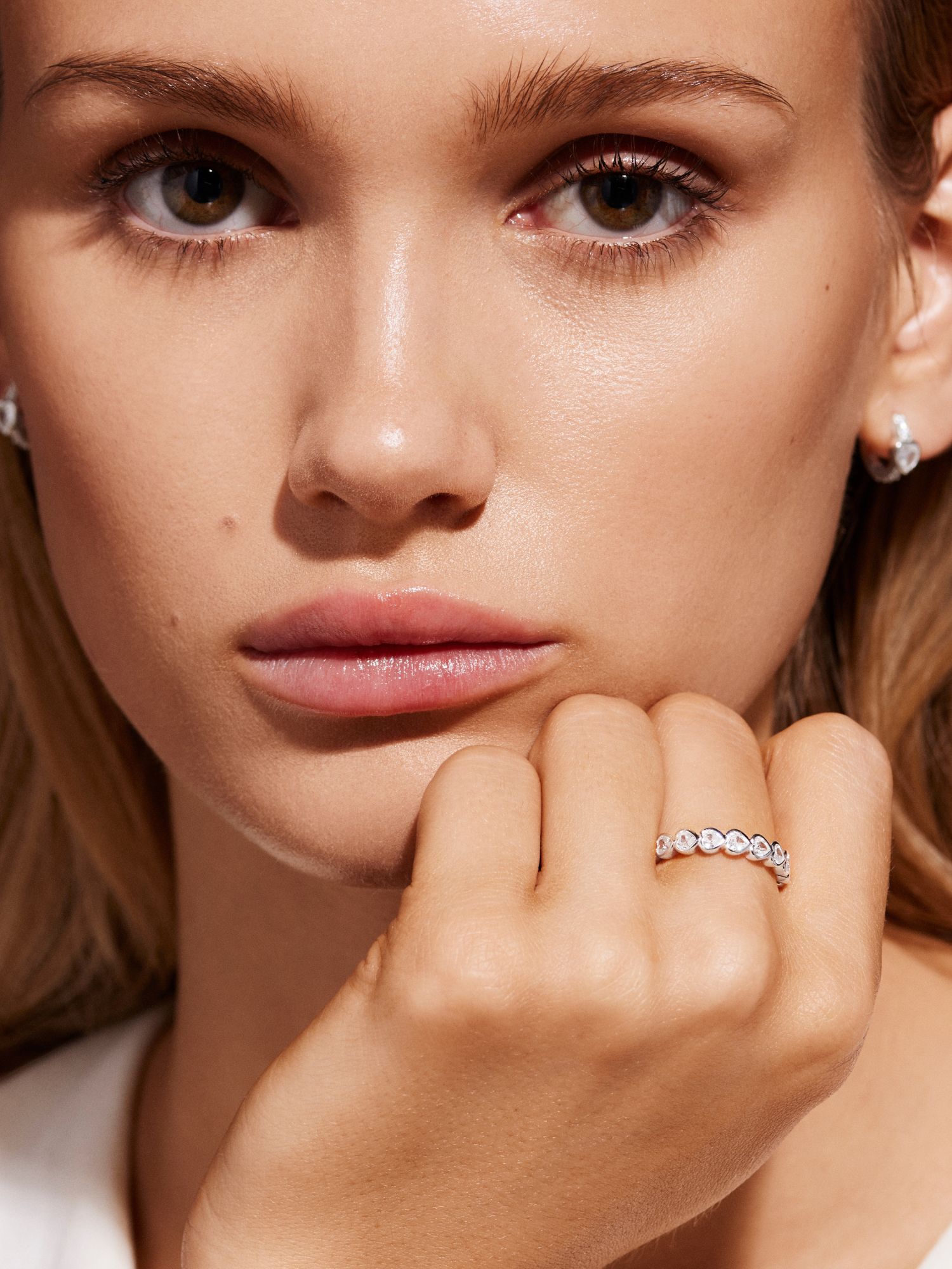 Bezel Heart Ring bild 2