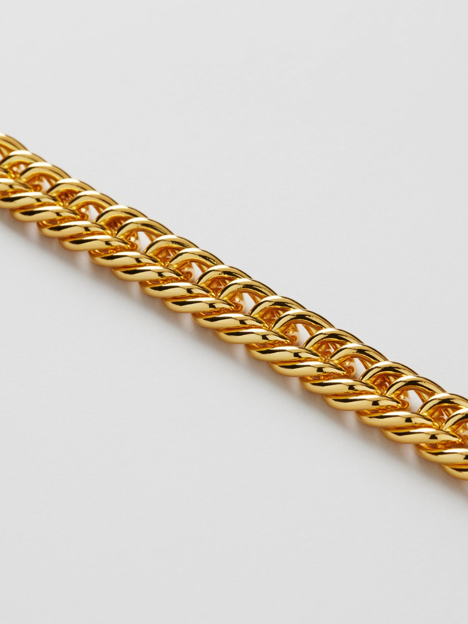 Double Curb Chain Armband bild 3