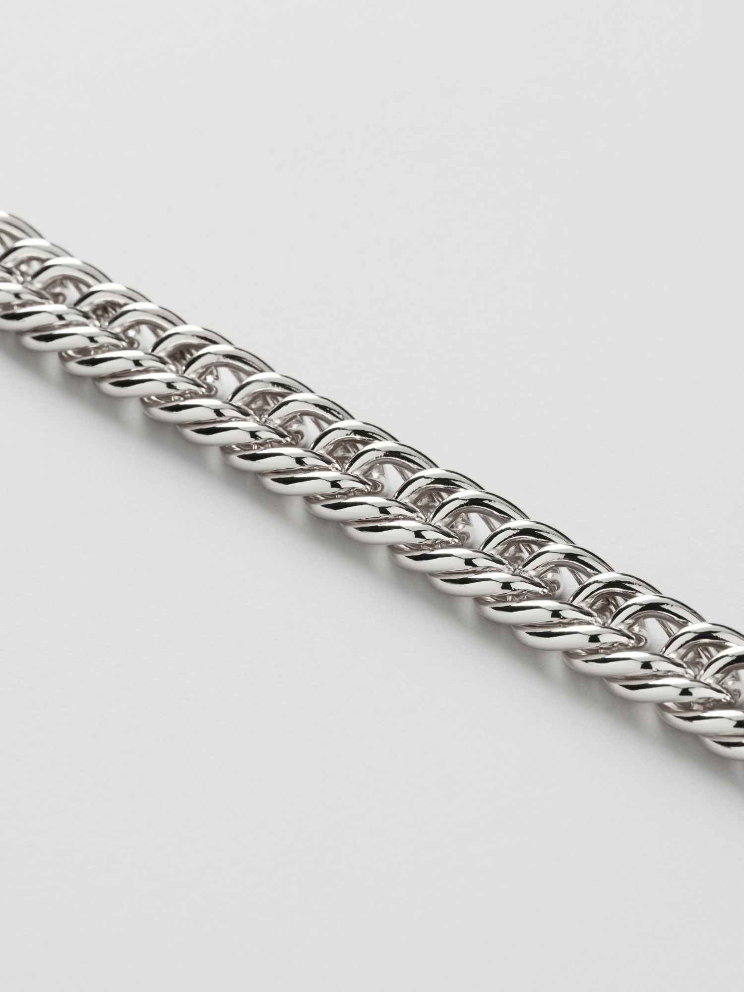 Double Curb Chain Necklace