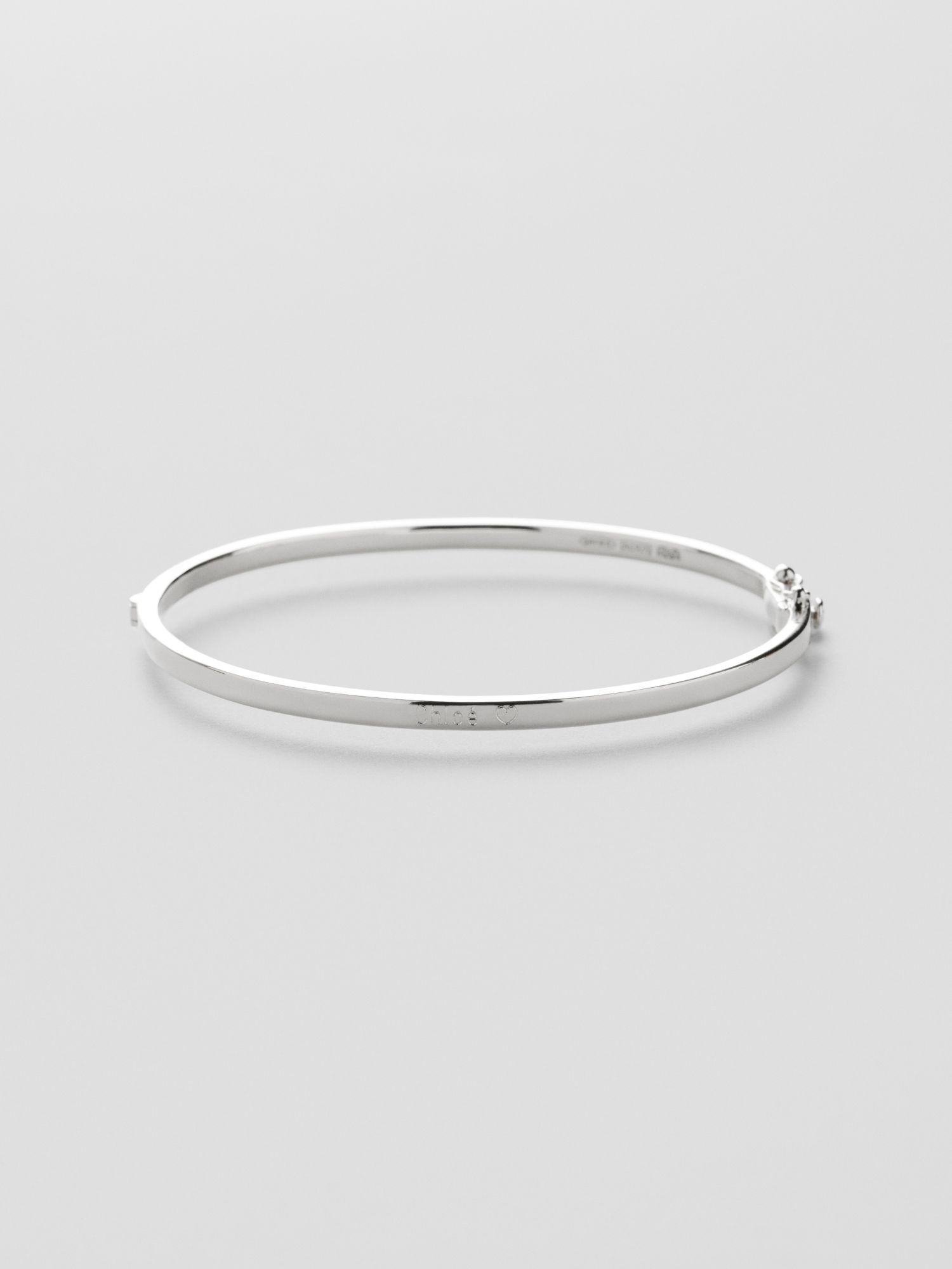 Chloé Thin Bangle Armband Gravyr bild 3