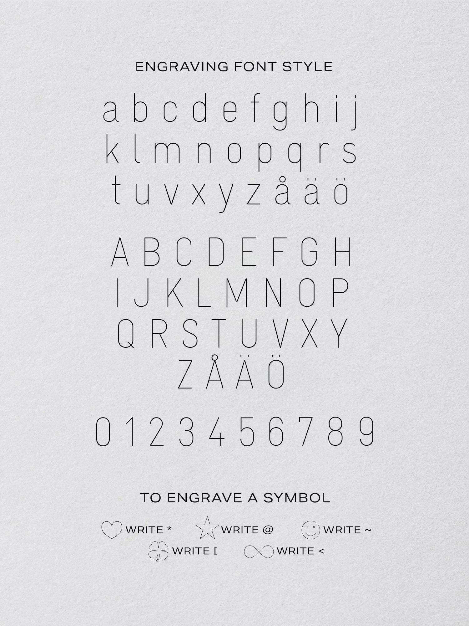 Chloé Thin Bangle Armband Gravyr bild 4