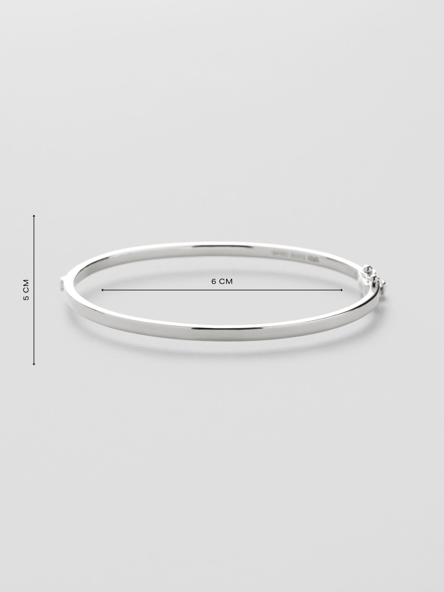 Chloé Thin Bangle Armband Gravyr bild 7