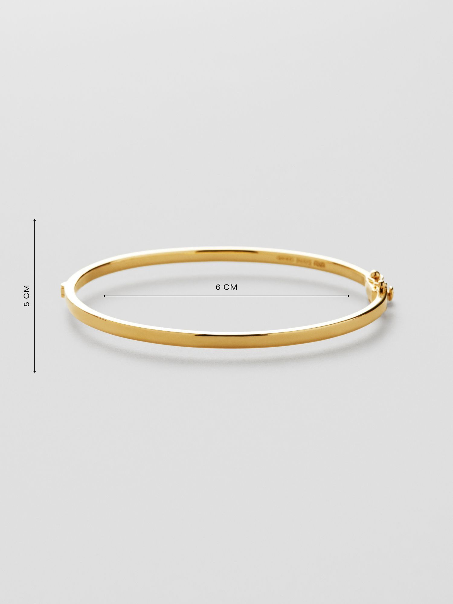 Chloé Thin Bangle Armband Gravyr