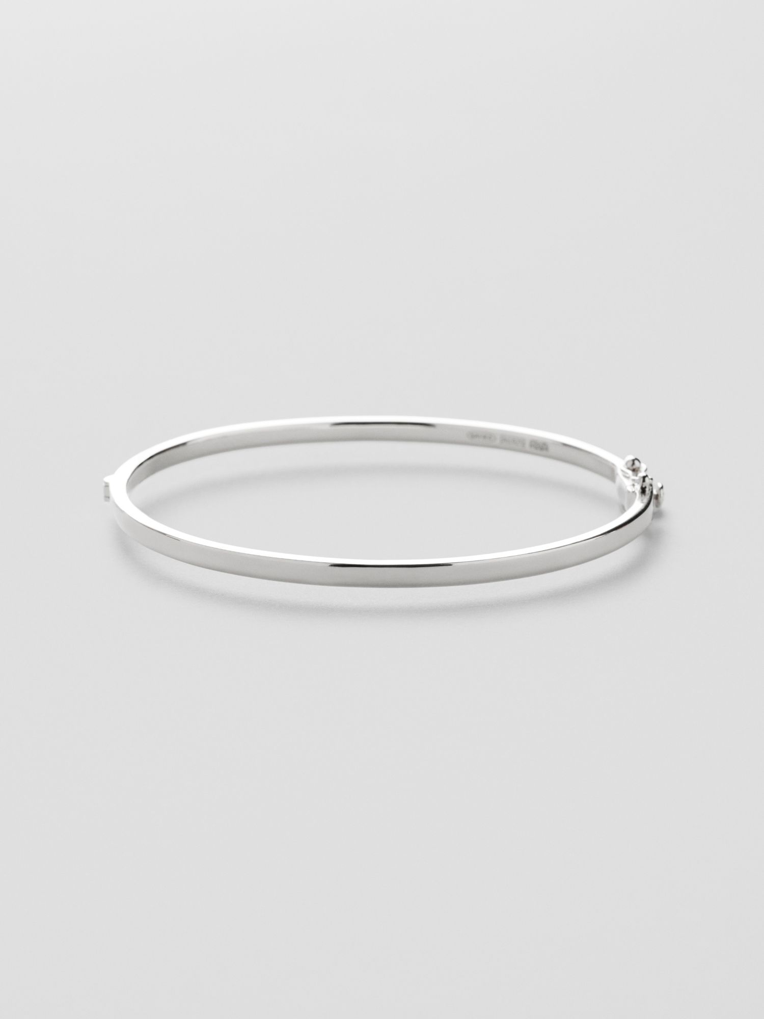 Chloé Thin Bangle Armband Gravyr
