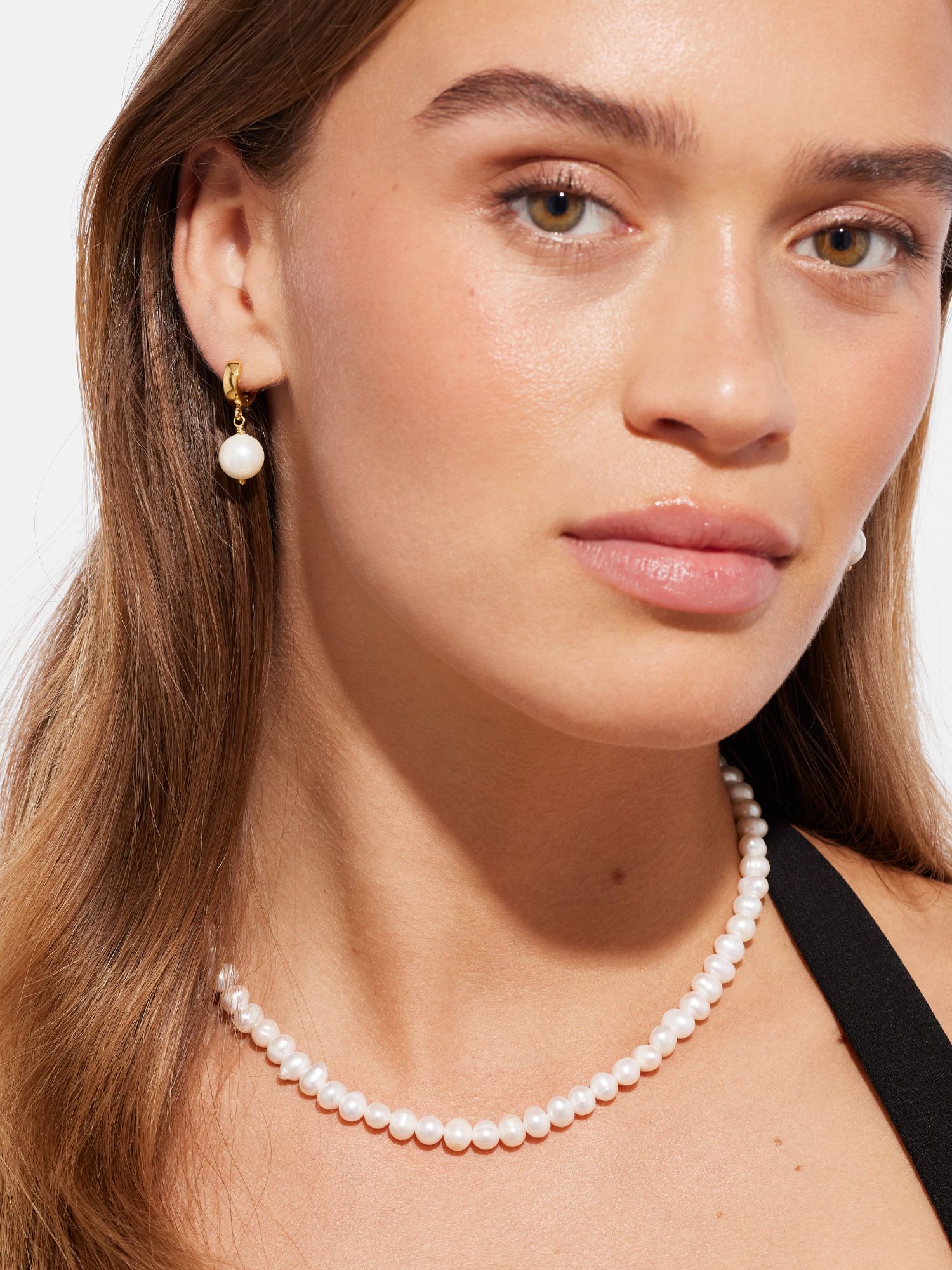 Shell Pearl Hoops bild 4