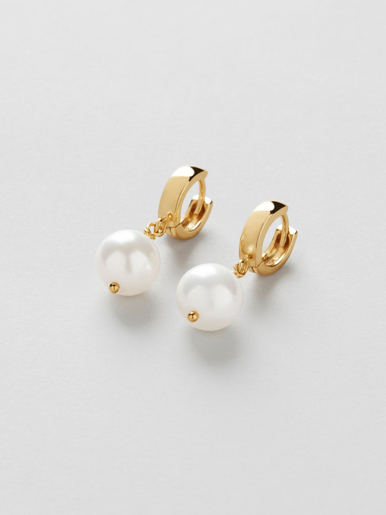 Shell Pearl Hoops bild 3