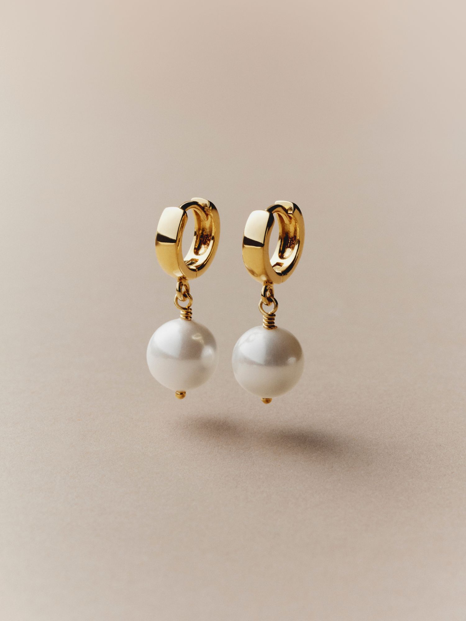 Shell Pearl Hoops bild 5
