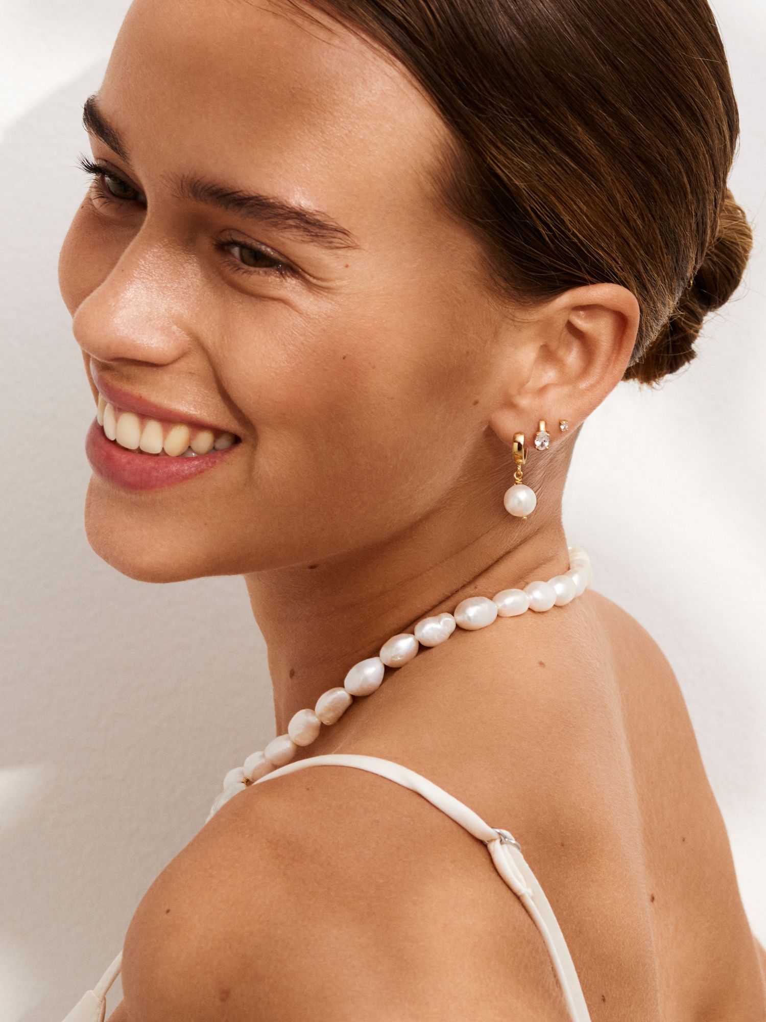 Shell Pearl Hoops bild 4