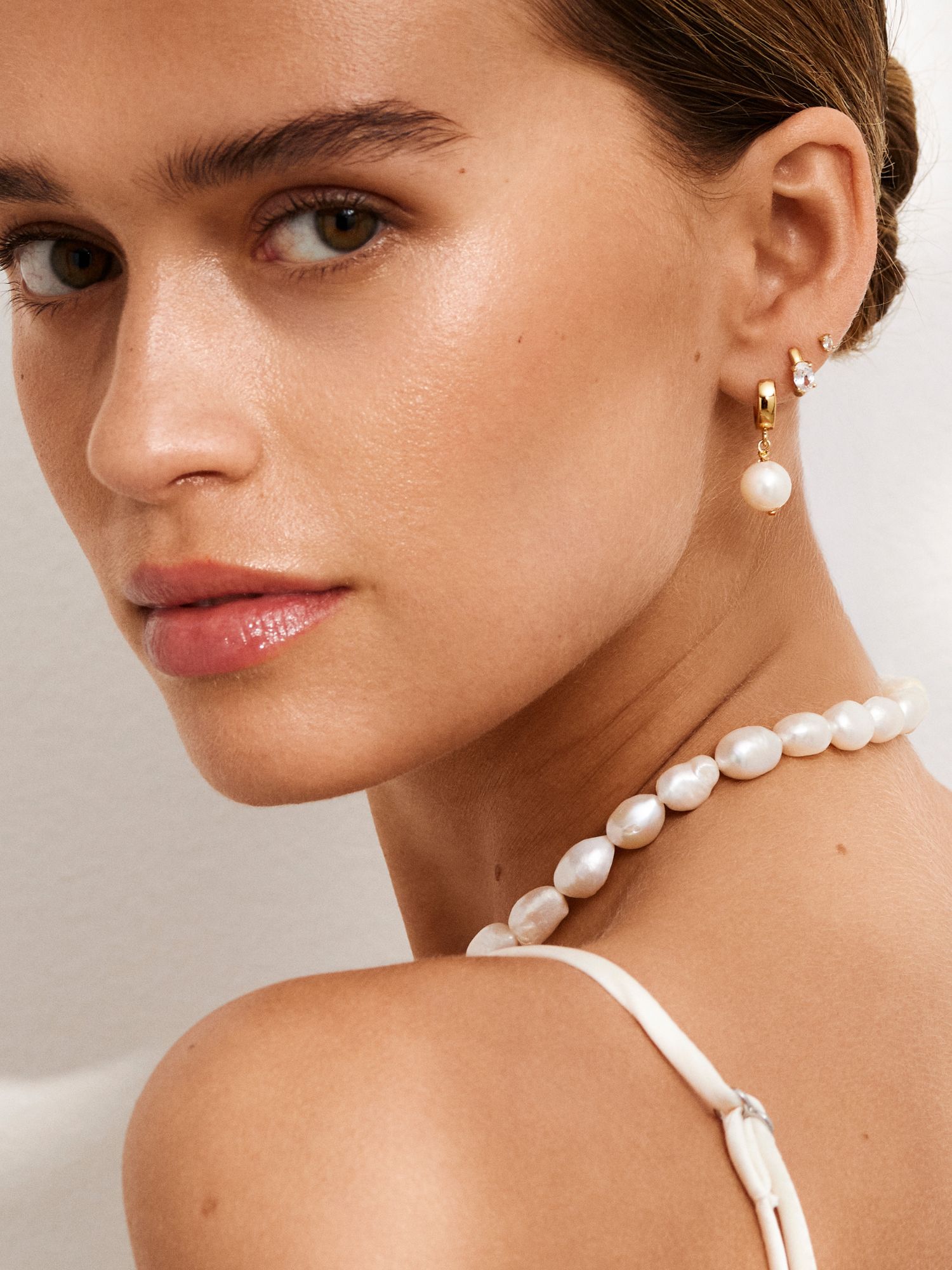 Shell Pearl Hoops bild 2