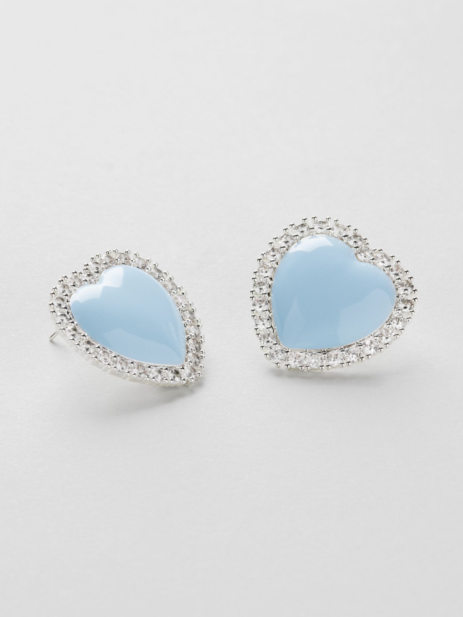 Ice Heart Studs bild 4