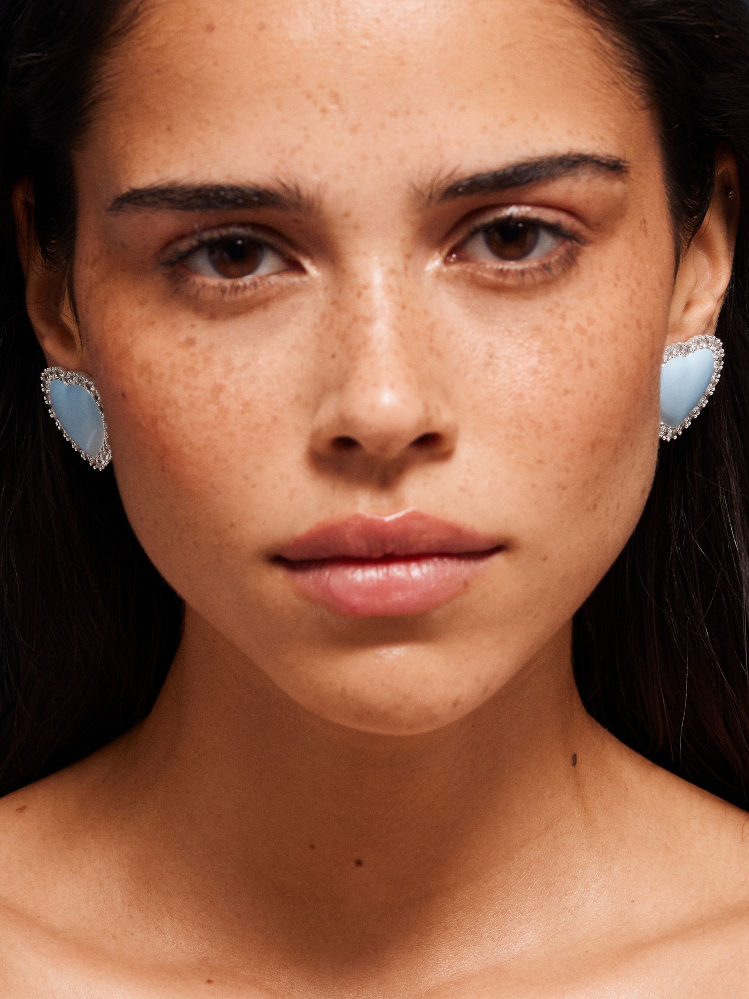 Ice Heart Studs bild 5