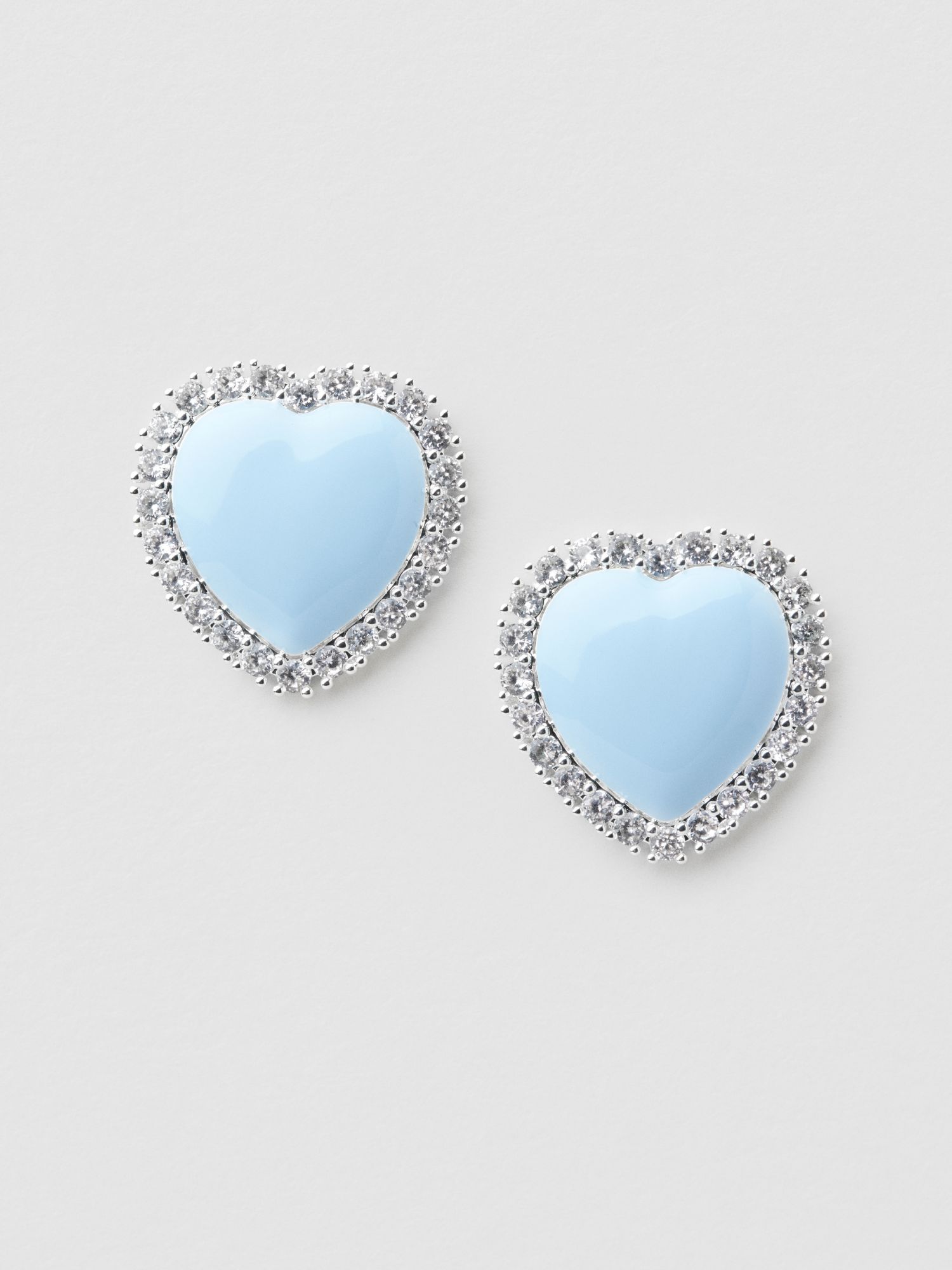 Ice Heart Studs bild 3