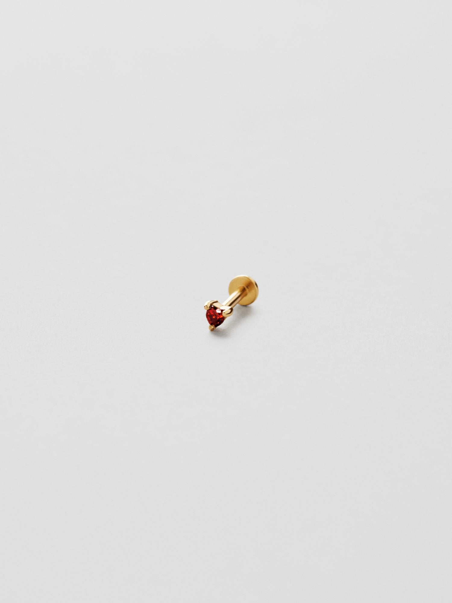 Red Heart Piercing bild 3