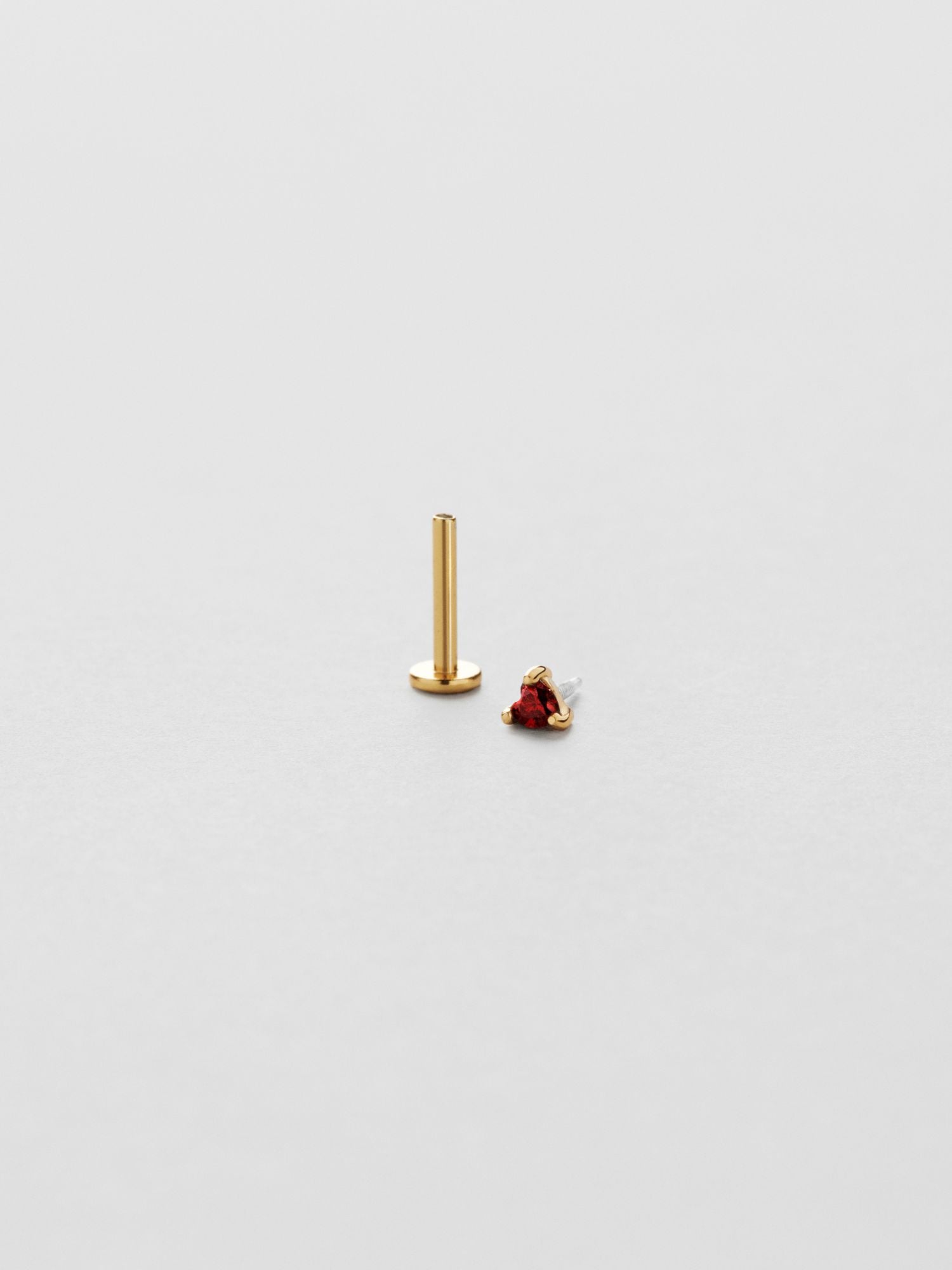 Red Heart Piercing bild 4