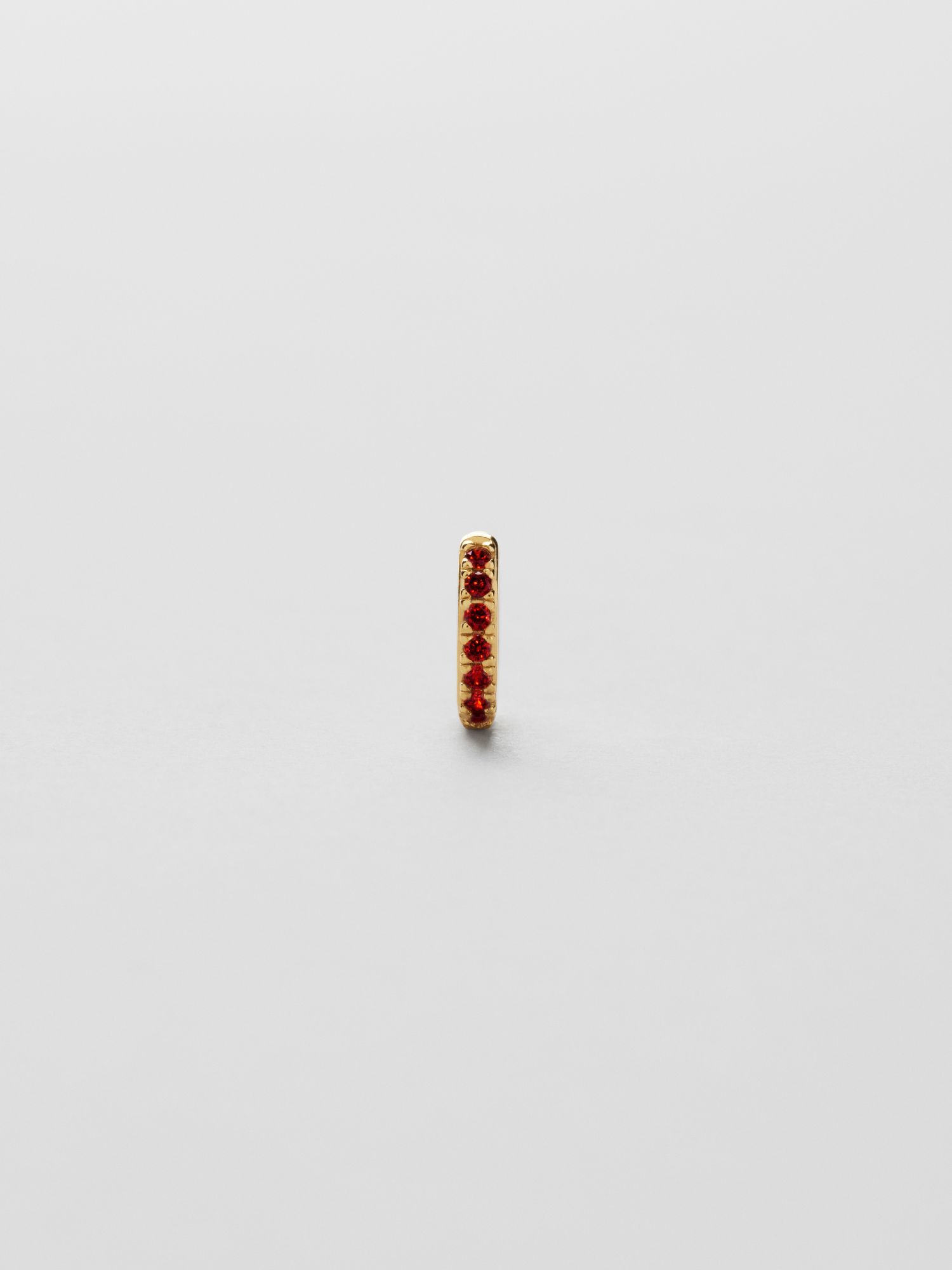 Red Single Hoop bild 3