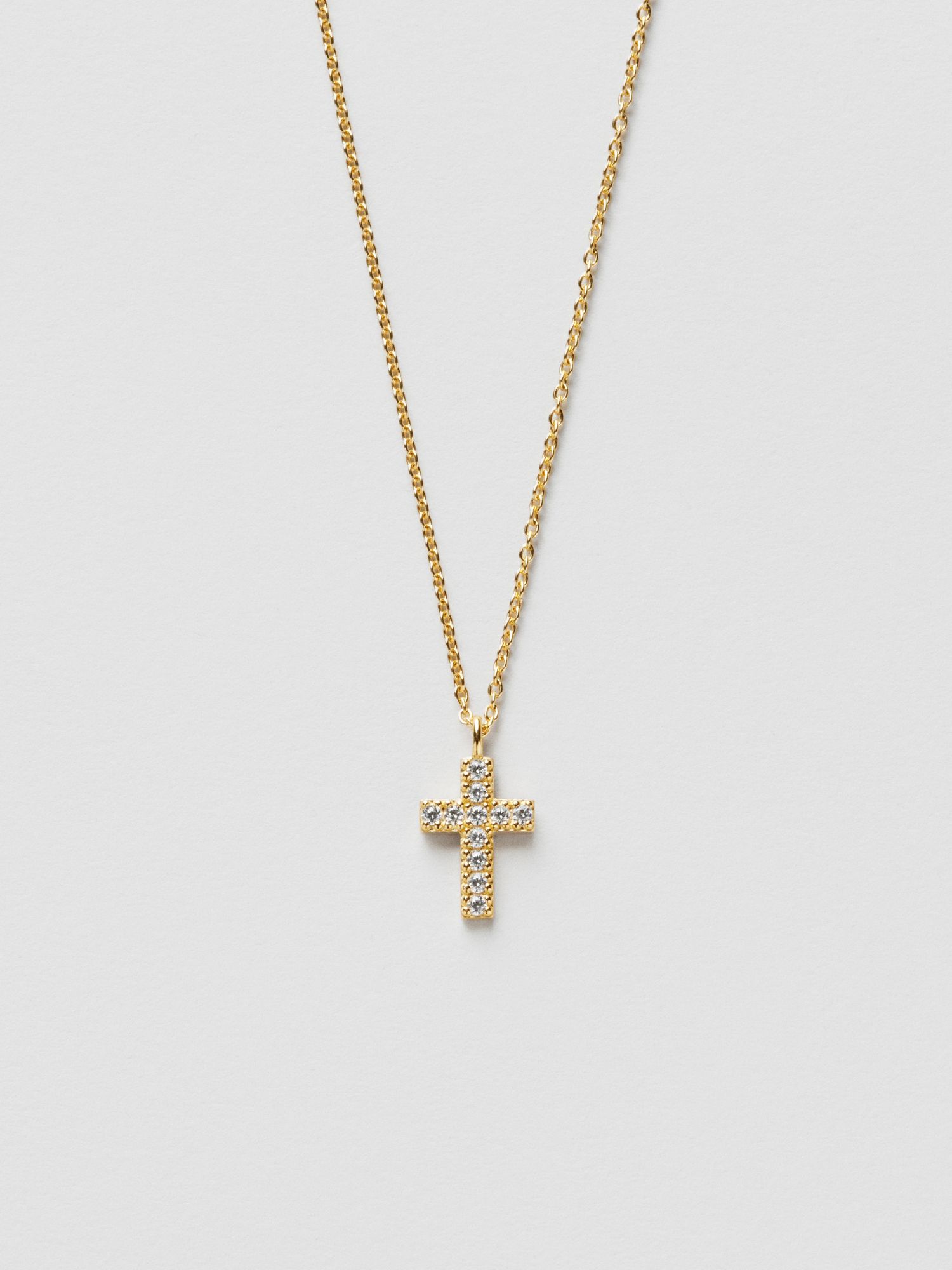 ネックレス・ペンダント MORELLATO 5402 CIONDOLO 1POINT DIAMOND CROSS MOTIFS NECKRACE Delicate Diamond Cross Necklace – Steven Singer Jewelers