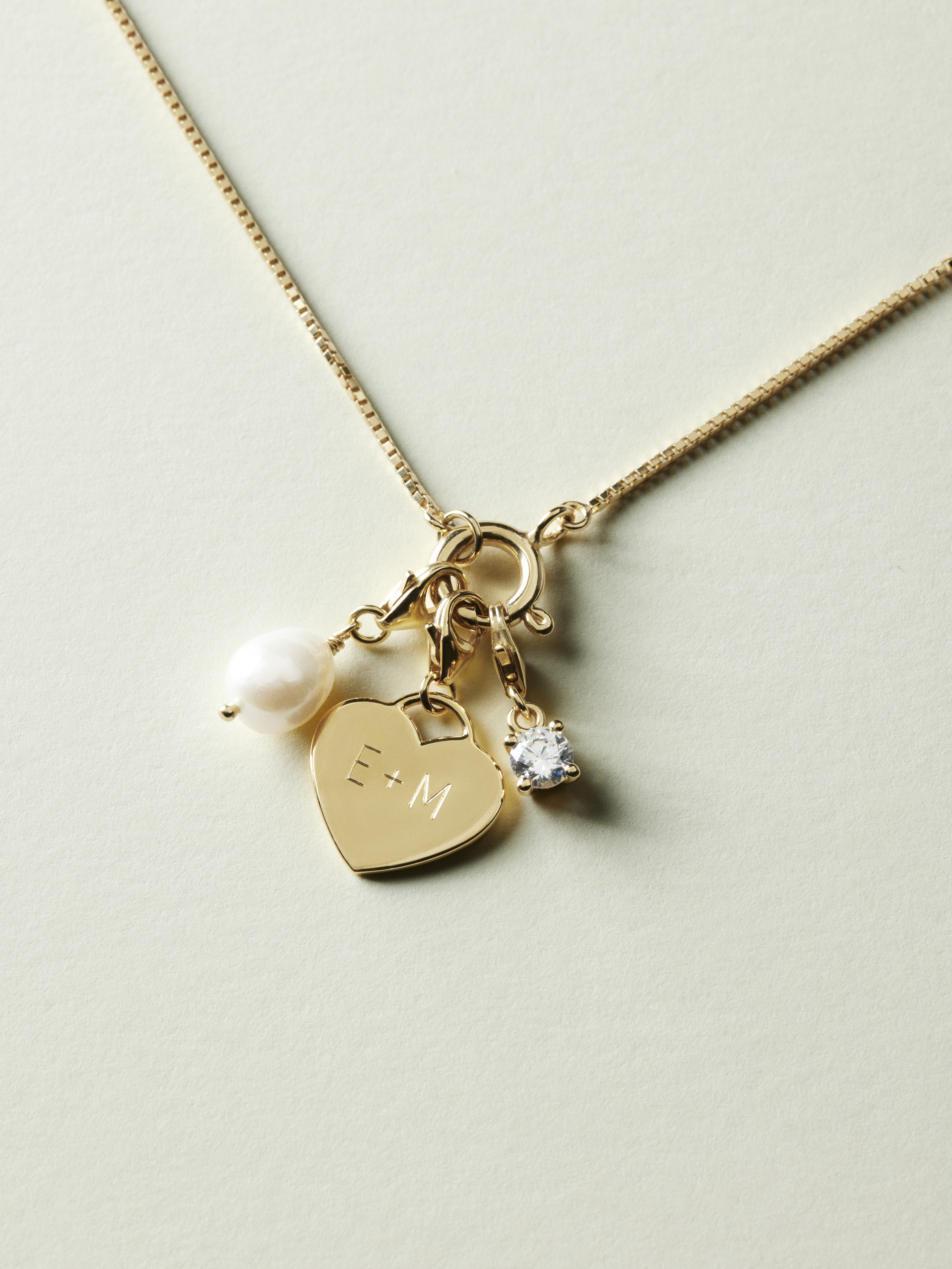 Heart Charm Gravyr bild 9