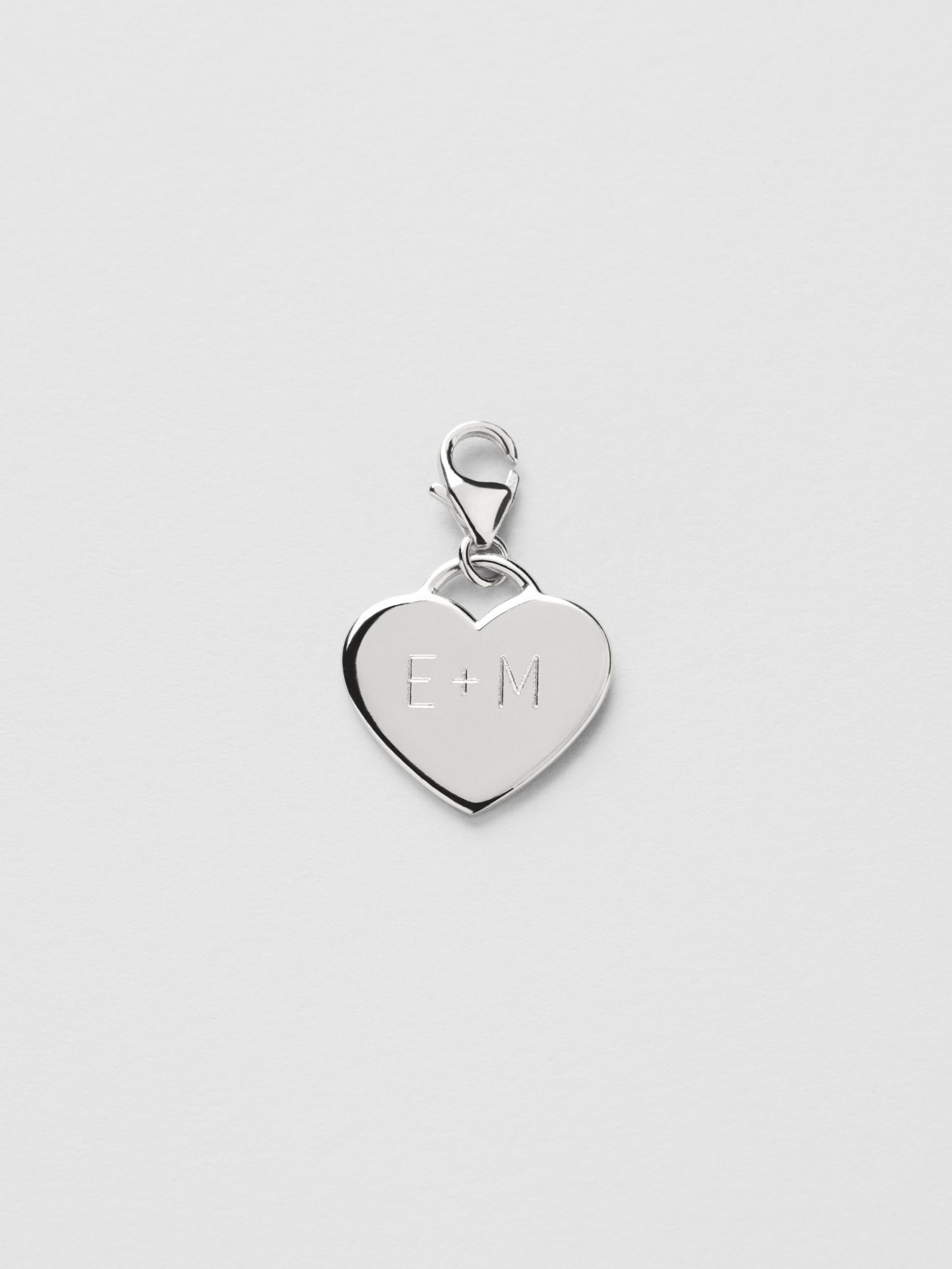 Heart Charm Gravyr bild 5