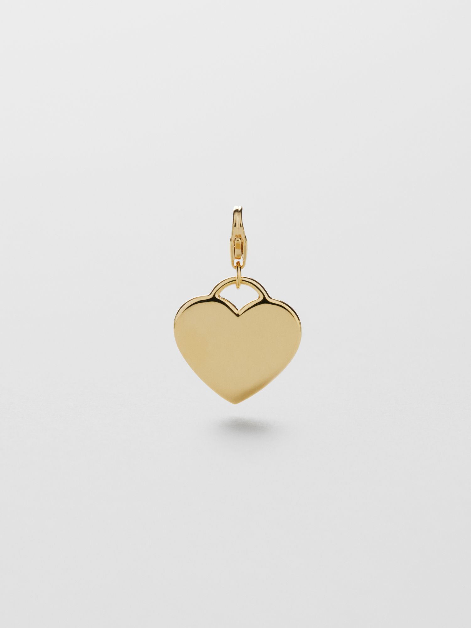 Heart Charm Gravyr bild 3