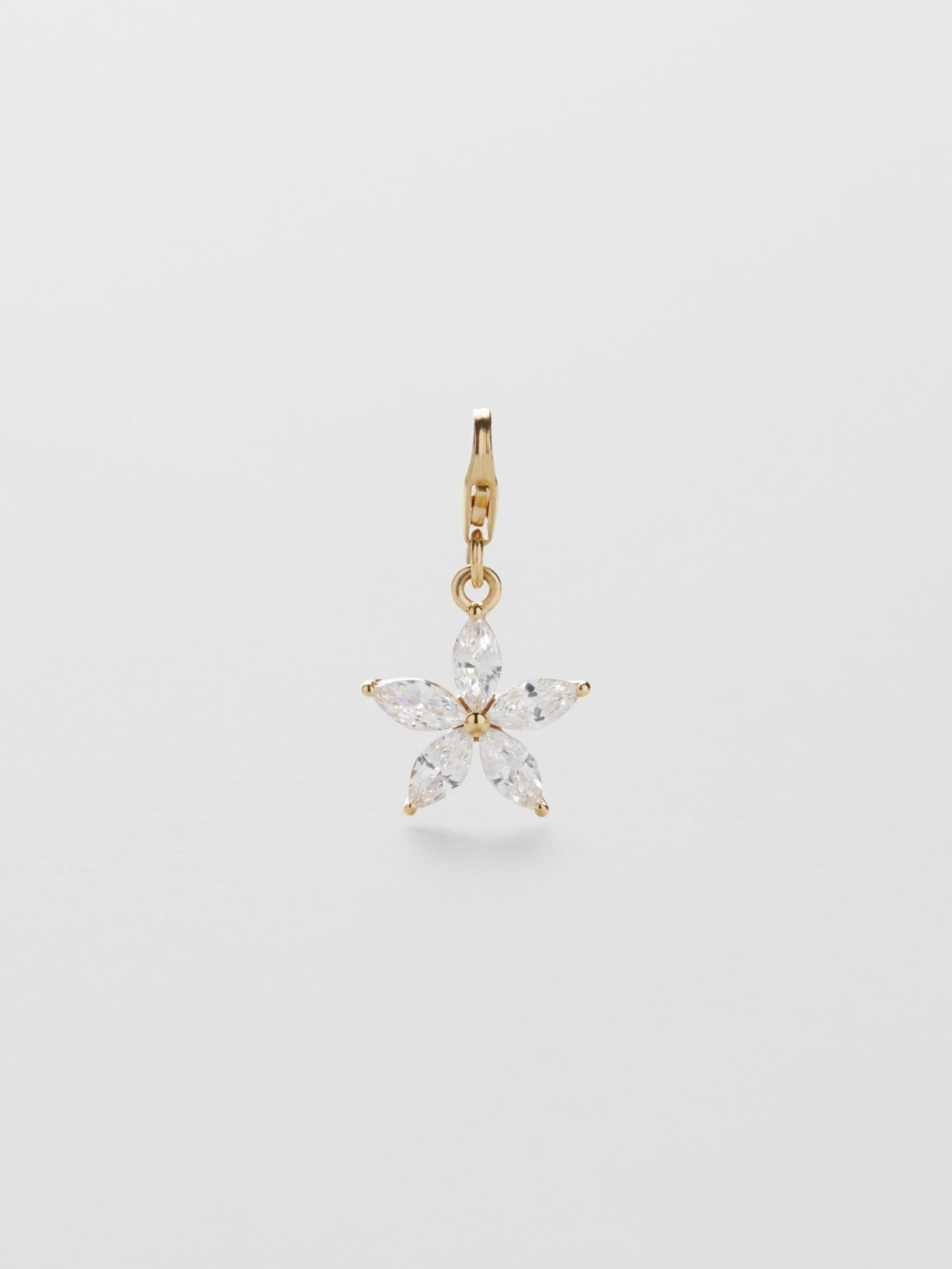 Bling Flower Charm