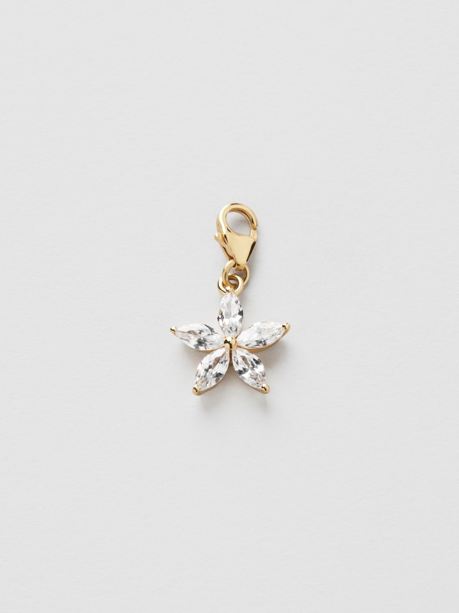 Bling Flower Charm  bild 5