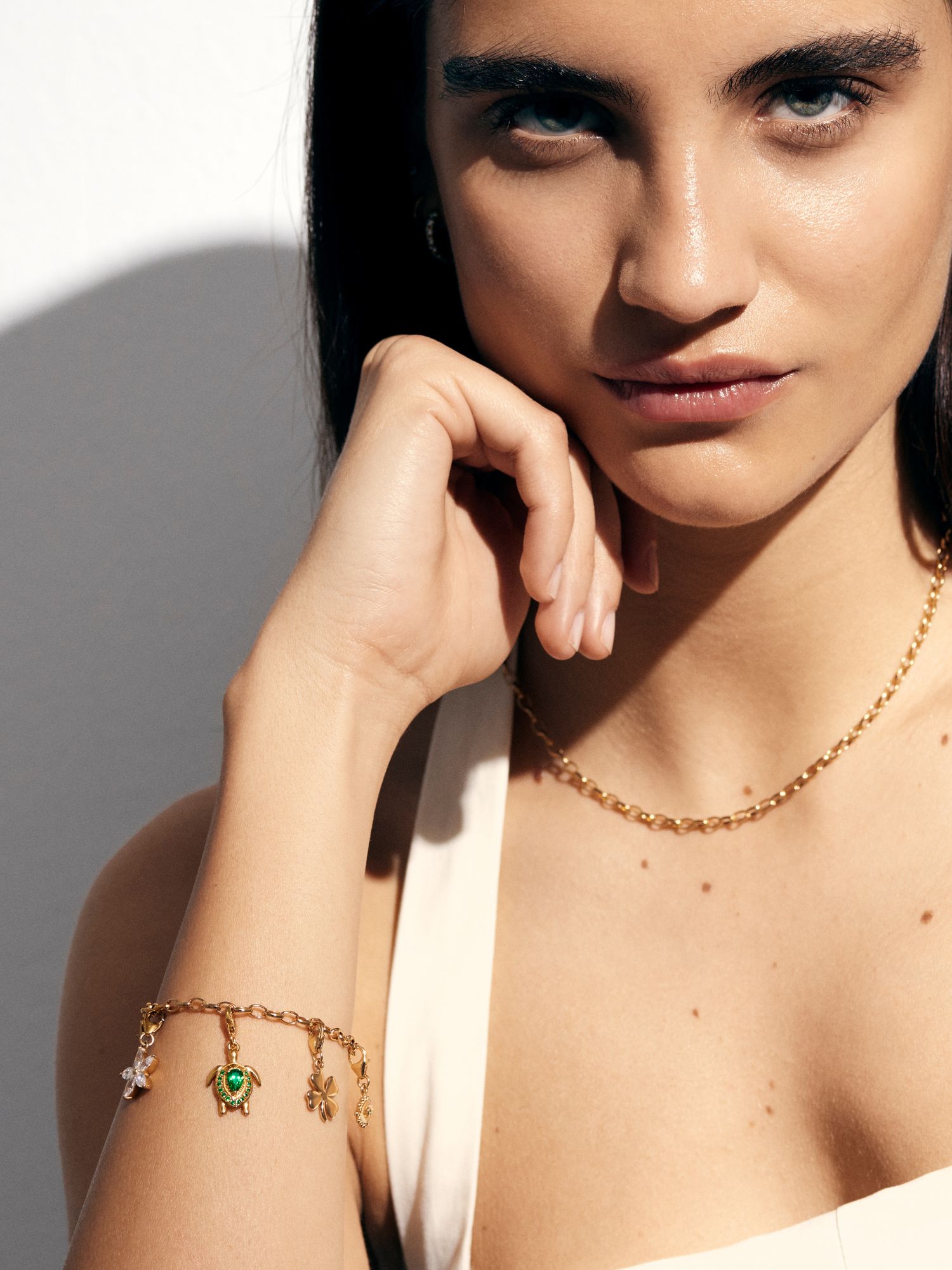 Bling Flower Charm  bild 6