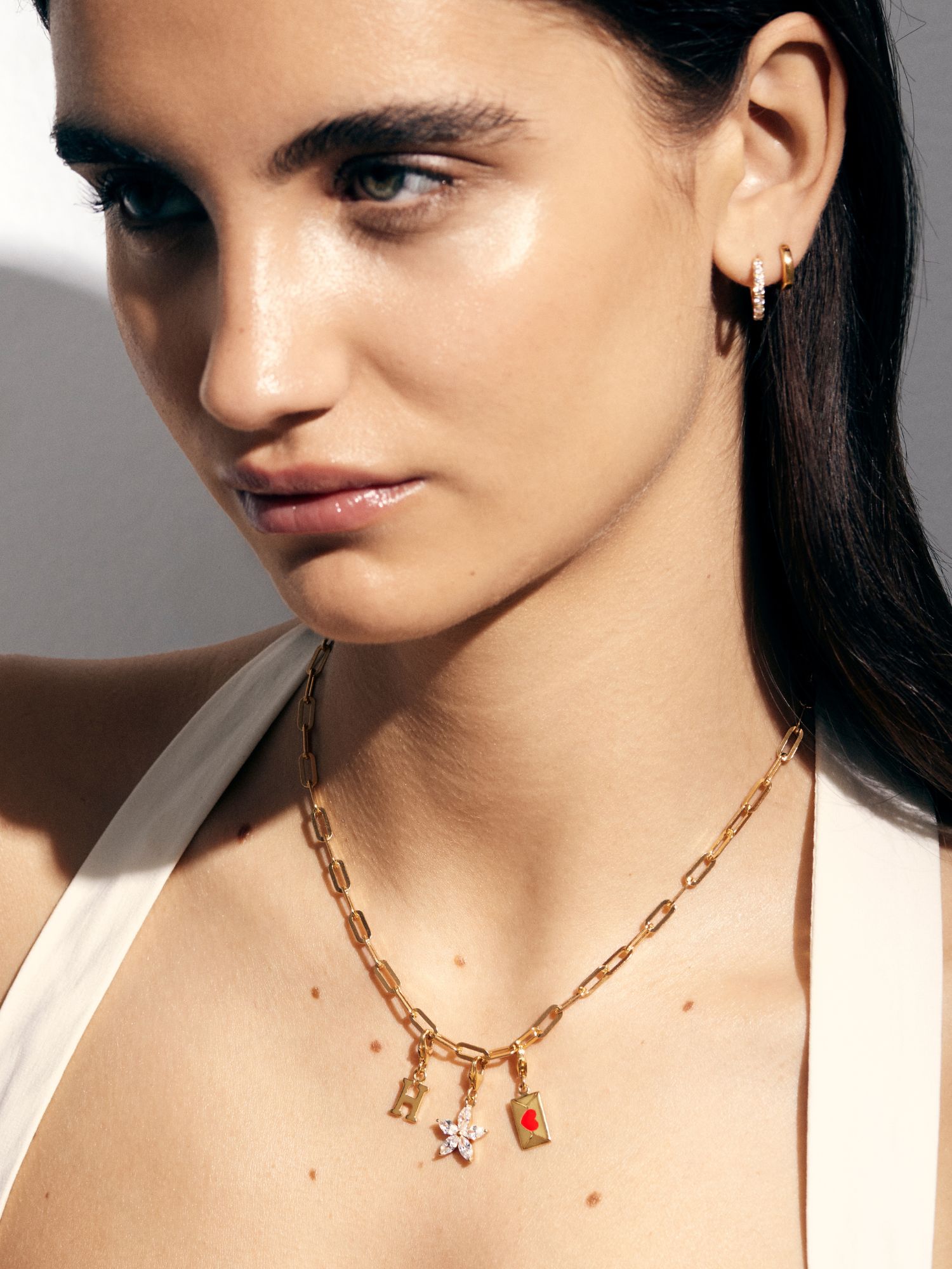 Bling Flower Charm  bild 2