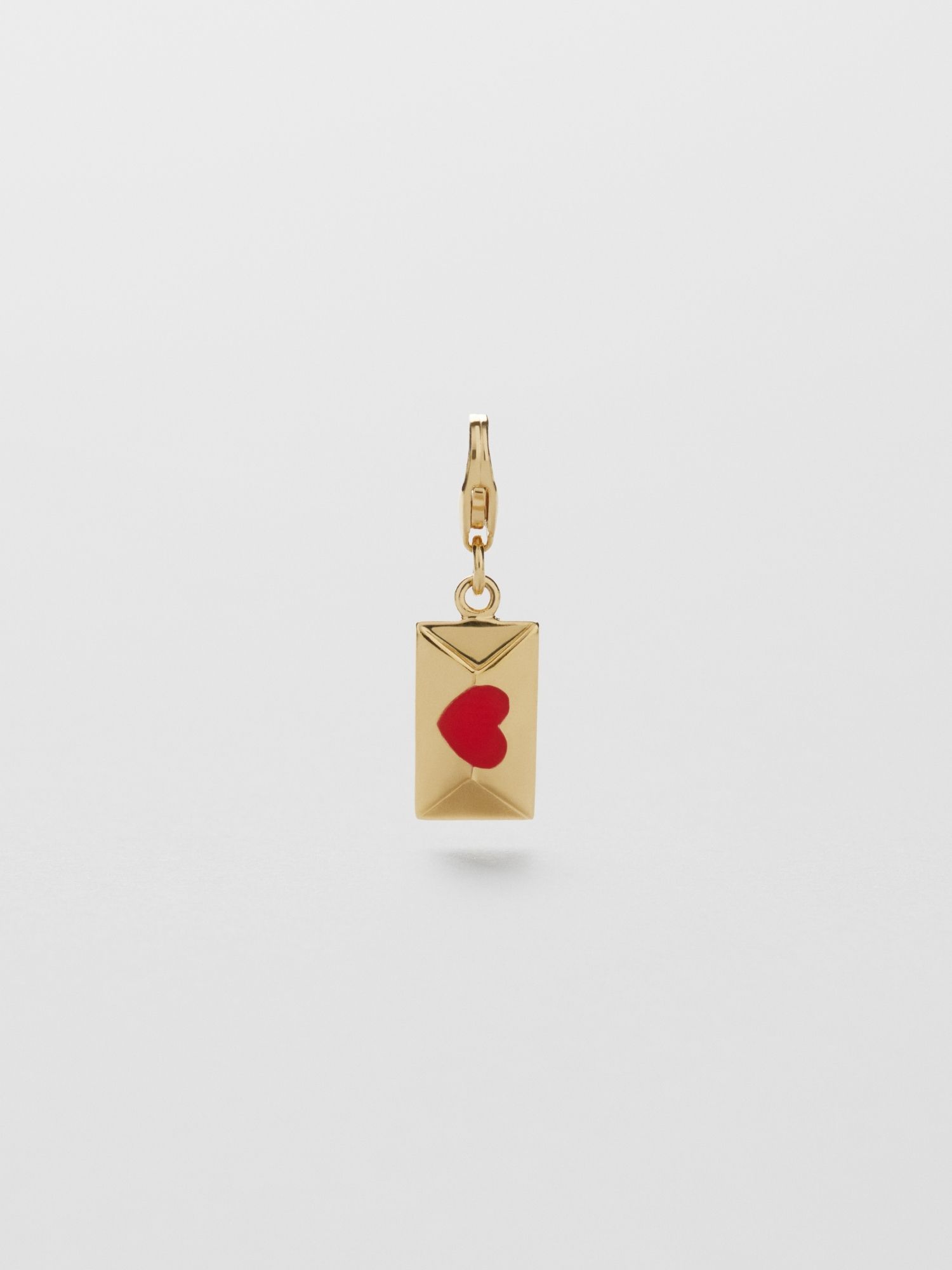 Heart Letter Charm