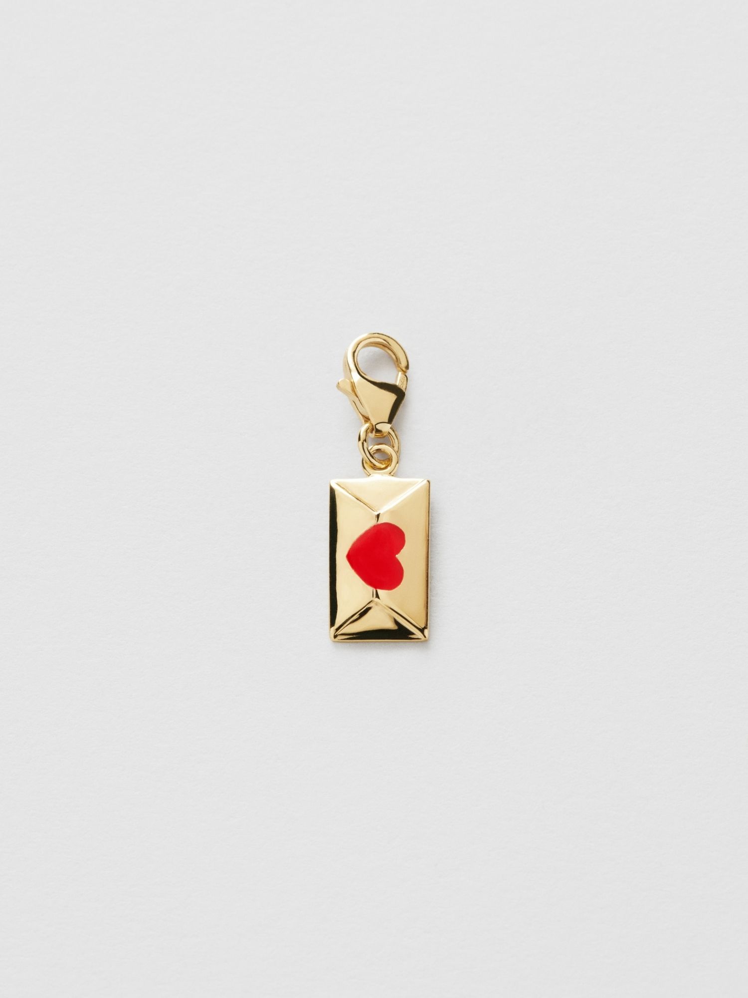 Heart Letter Charm bild 5